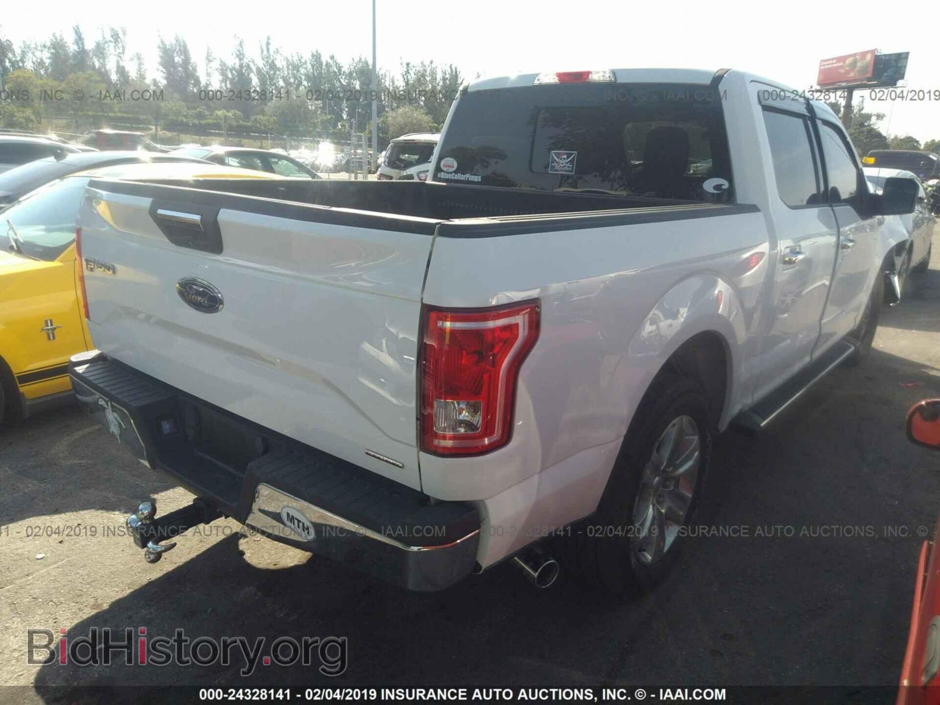 2015 FORD F150 - VIN: 1FTEW1CF0FFA02007 - Фото 4