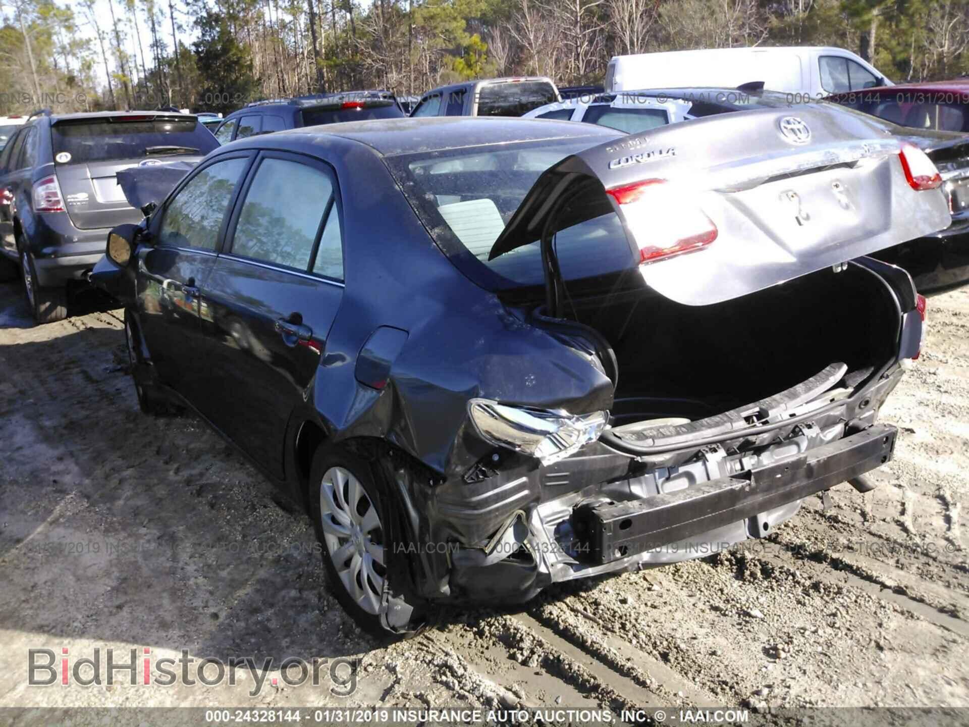 2013 TOYOTA COROLLA - VIN: 5YFBU4EE2DP129796 - Фото 3