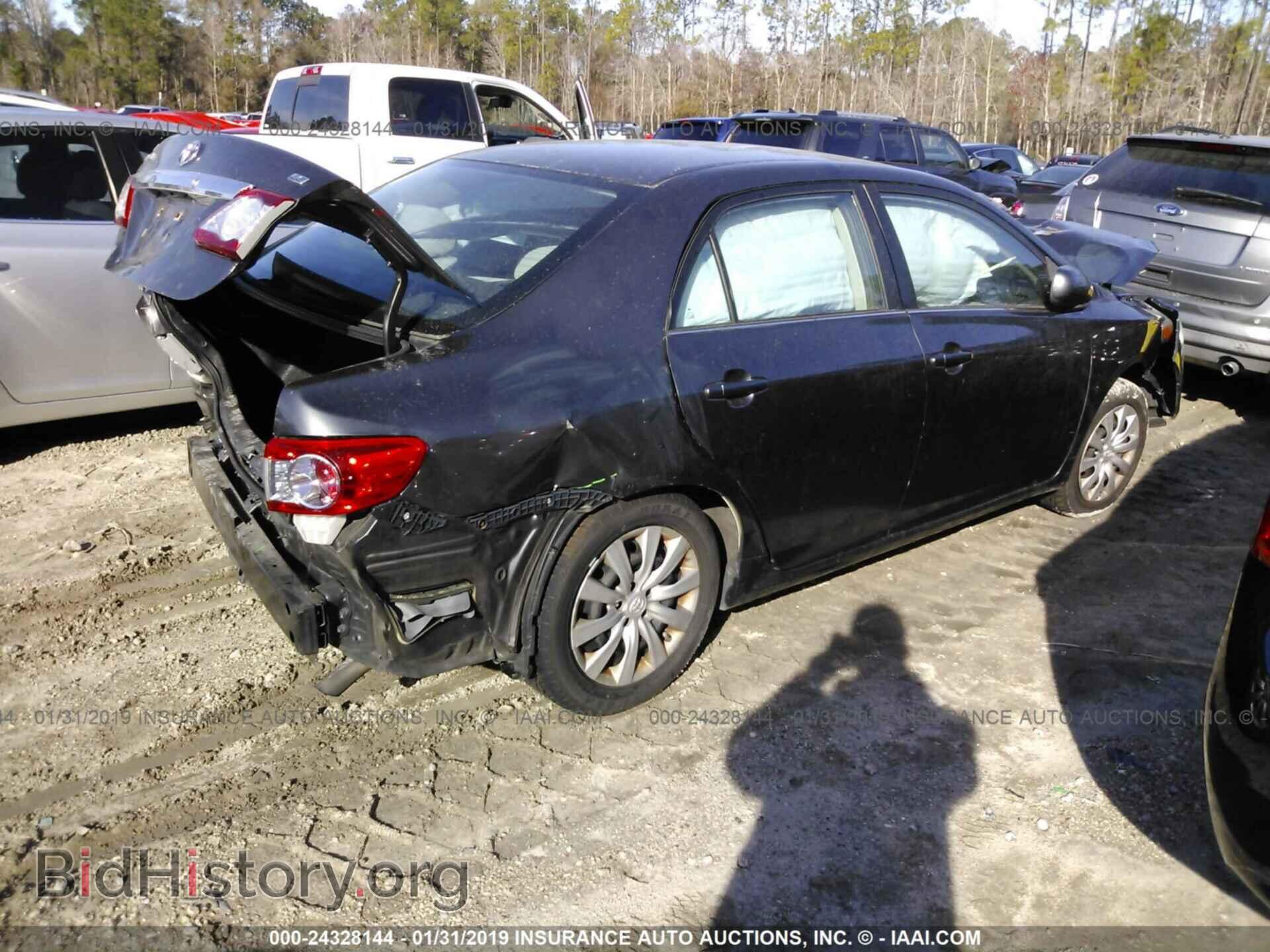 2013 TOYOTA COROLLA - VIN: 5YFBU4EE2DP129796 - Фото 4