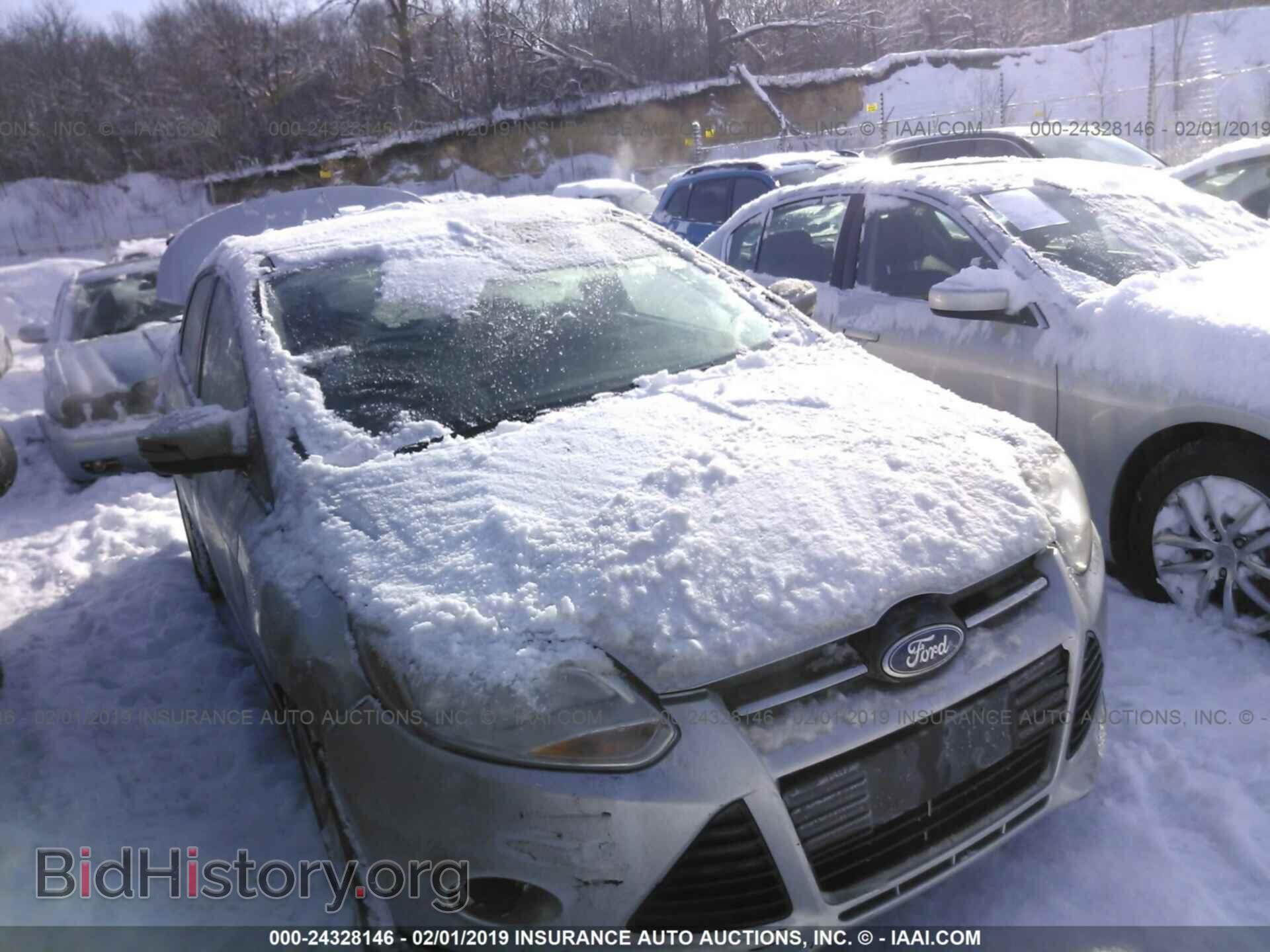 Фотография 1FADP3F21DL218367 - FORD FOCUS 2013