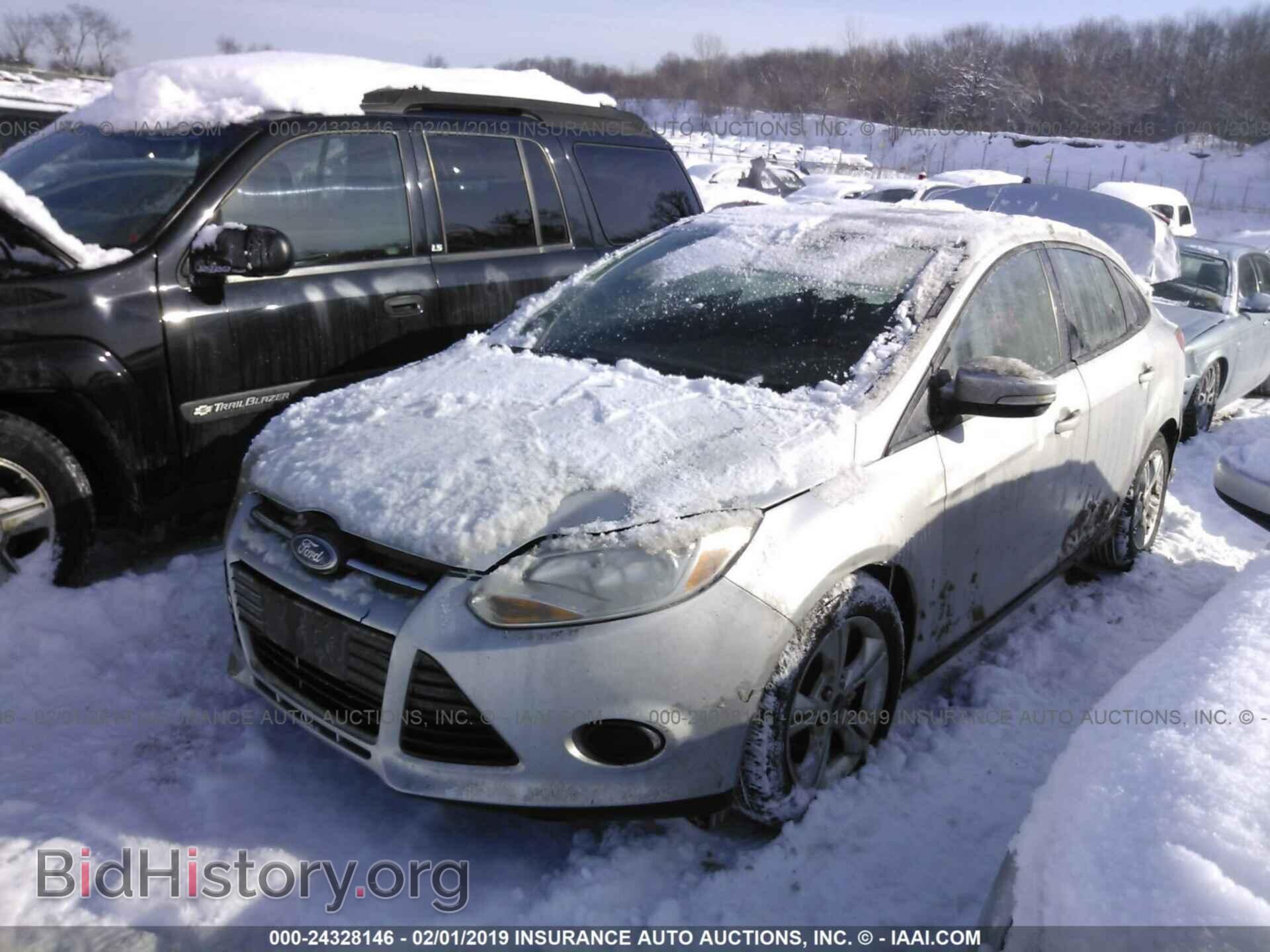2013 FORD FOCUS - VIN: 1FADP3F21DL218367 - Фото 2