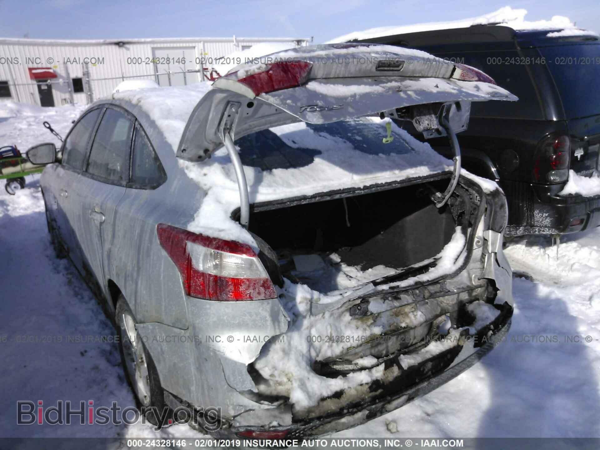 2013 FORD FOCUS - VIN: 1FADP3F21DL218367 - Фото 3