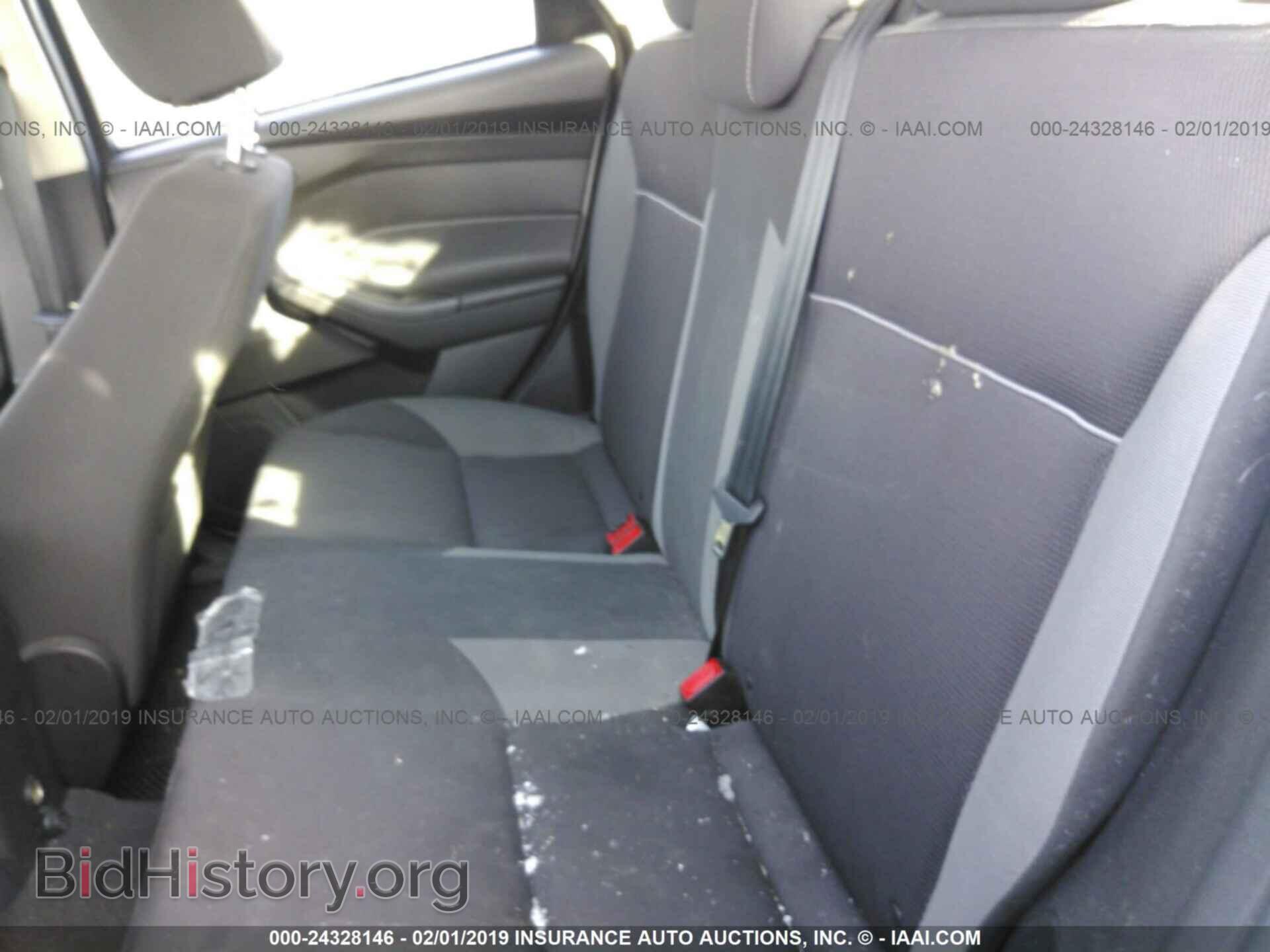 2013 FORD FOCUS - VIN: 1FADP3F21DL218367 - Фото 8