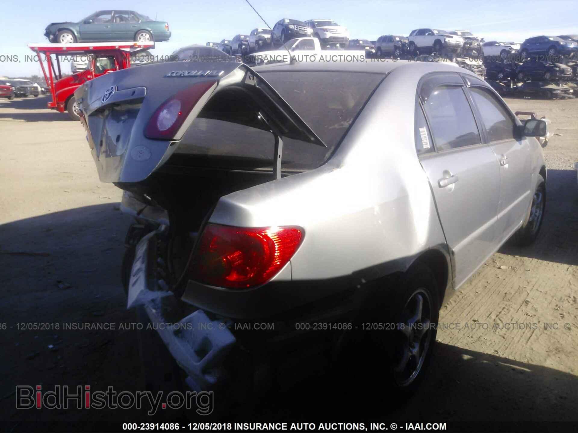 2003 TOYOTA COROLLA - VIN: JTDBR32E530049479 - Фото 4