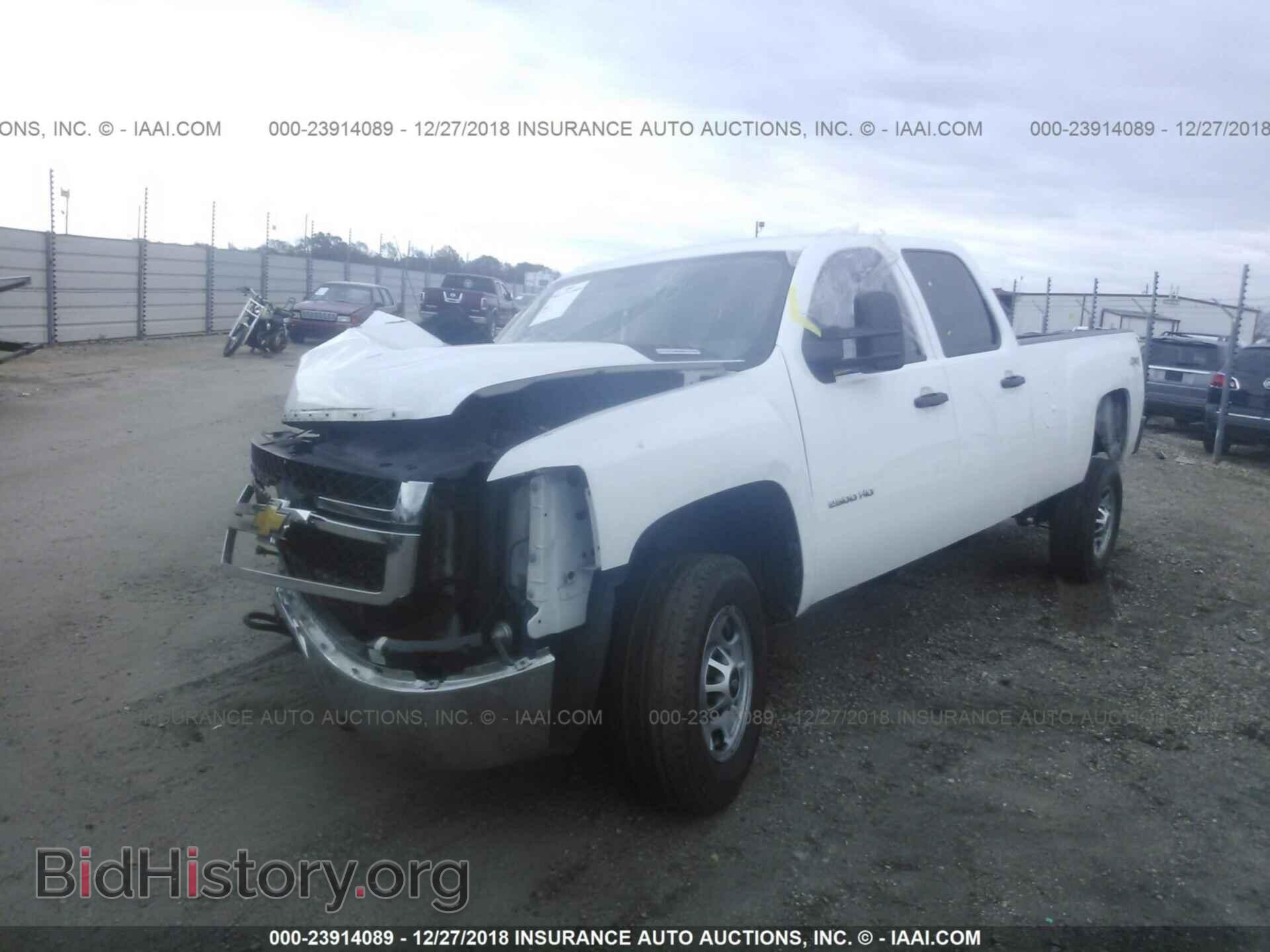 2013 CHEVROLET SILVERADO - VIN: 1GC1KVC86DF239620 - Фото 2