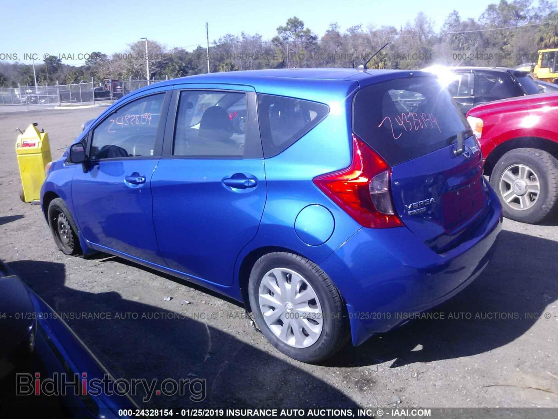 2014 NISSAN VERSA NOTE - VIN: 3N1CE2CP8EL375621 - Photo 3