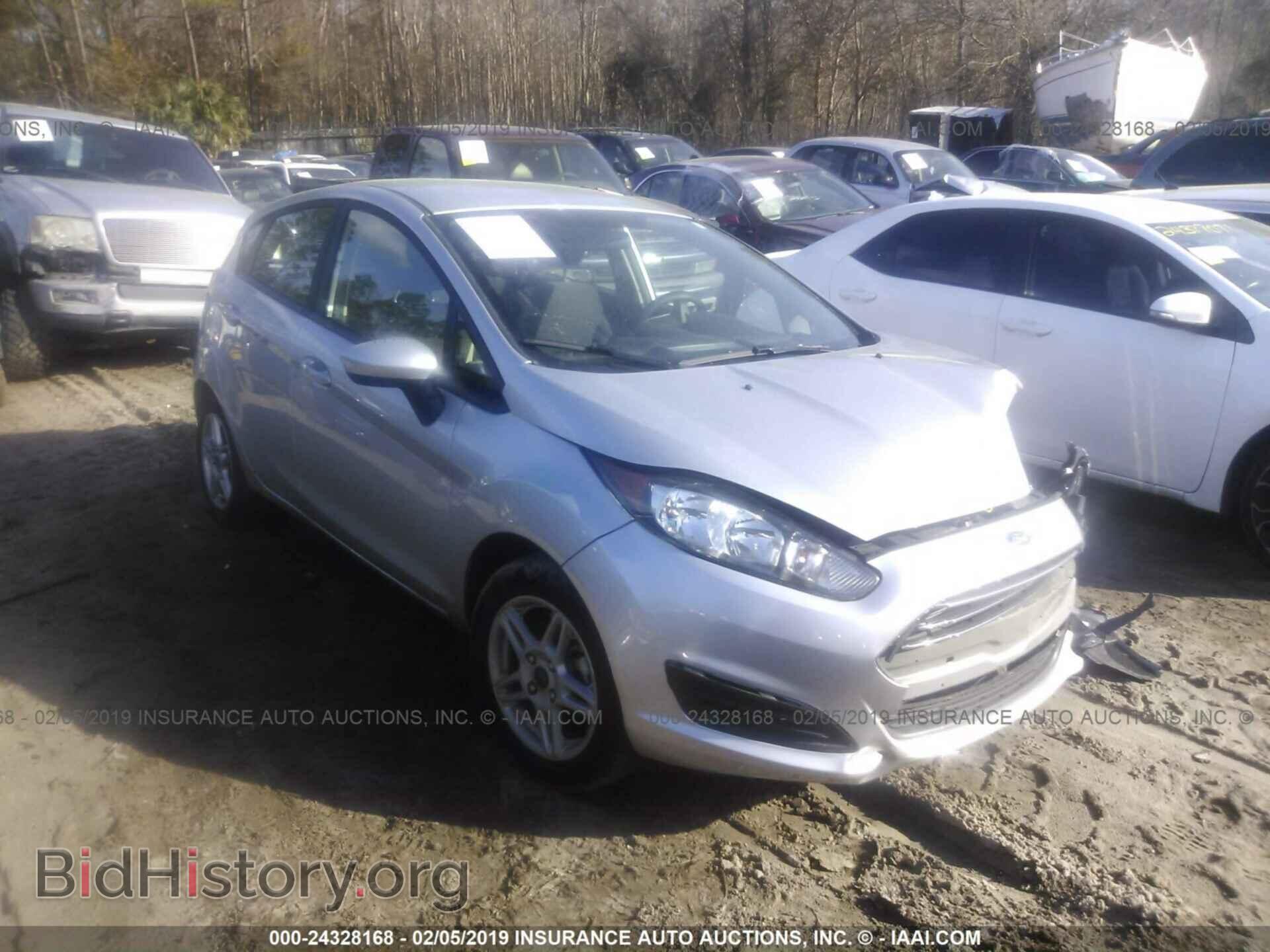 Photo 3FADP4EJ4HM104981 - FORD FIESTA 2017