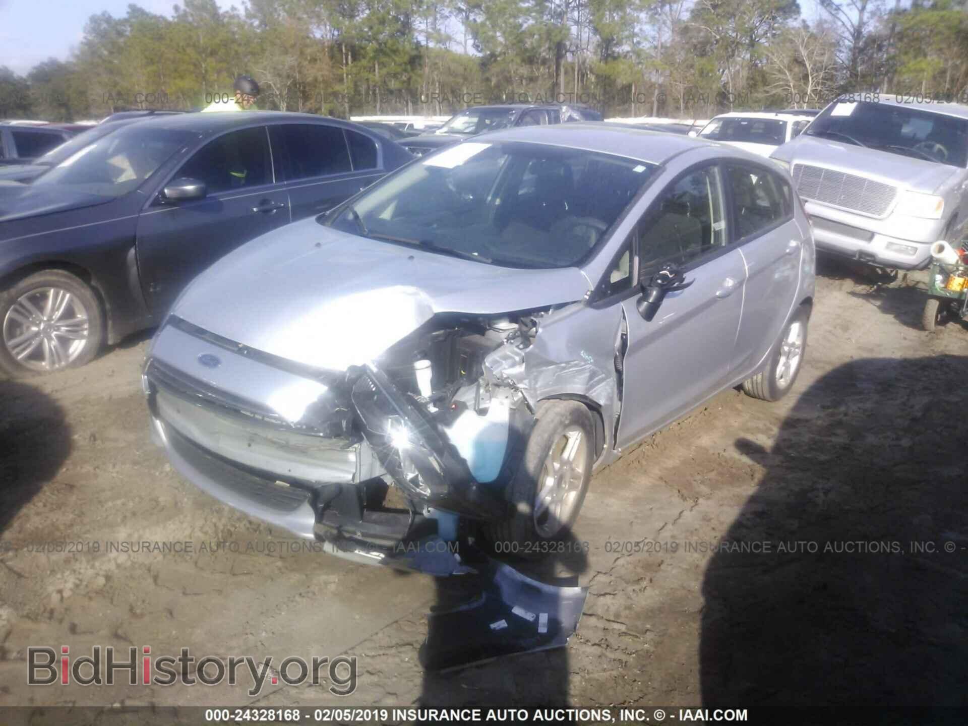 2017 FORD FIESTA - VIN: 3FADP4EJ4HM104981 - Фото 2