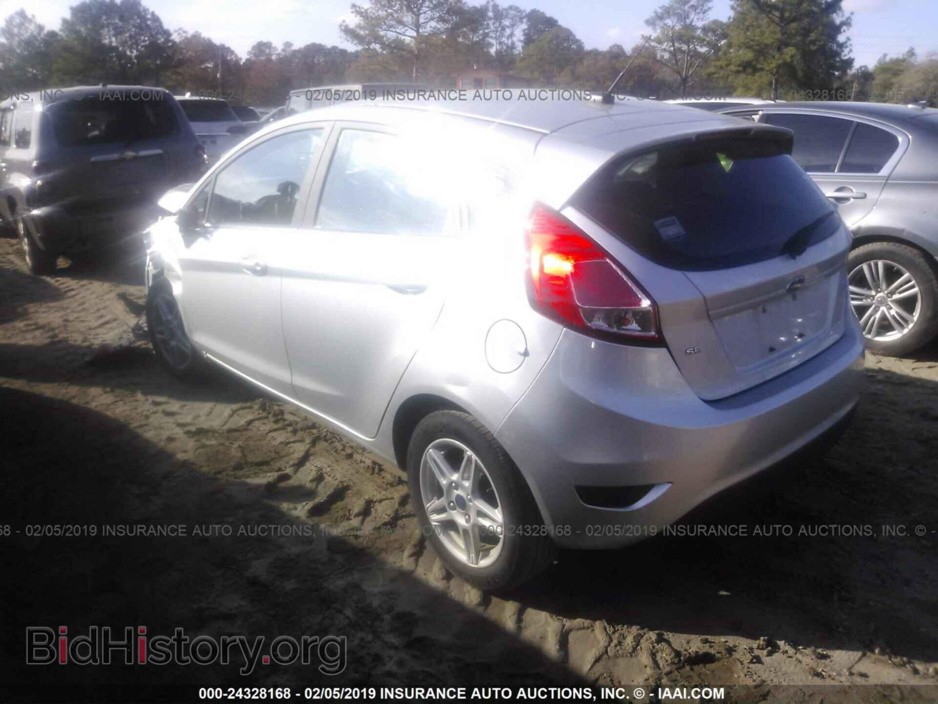 2017 FORD FIESTA - VIN: 3FADP4EJ4HM104981 - Фото 3