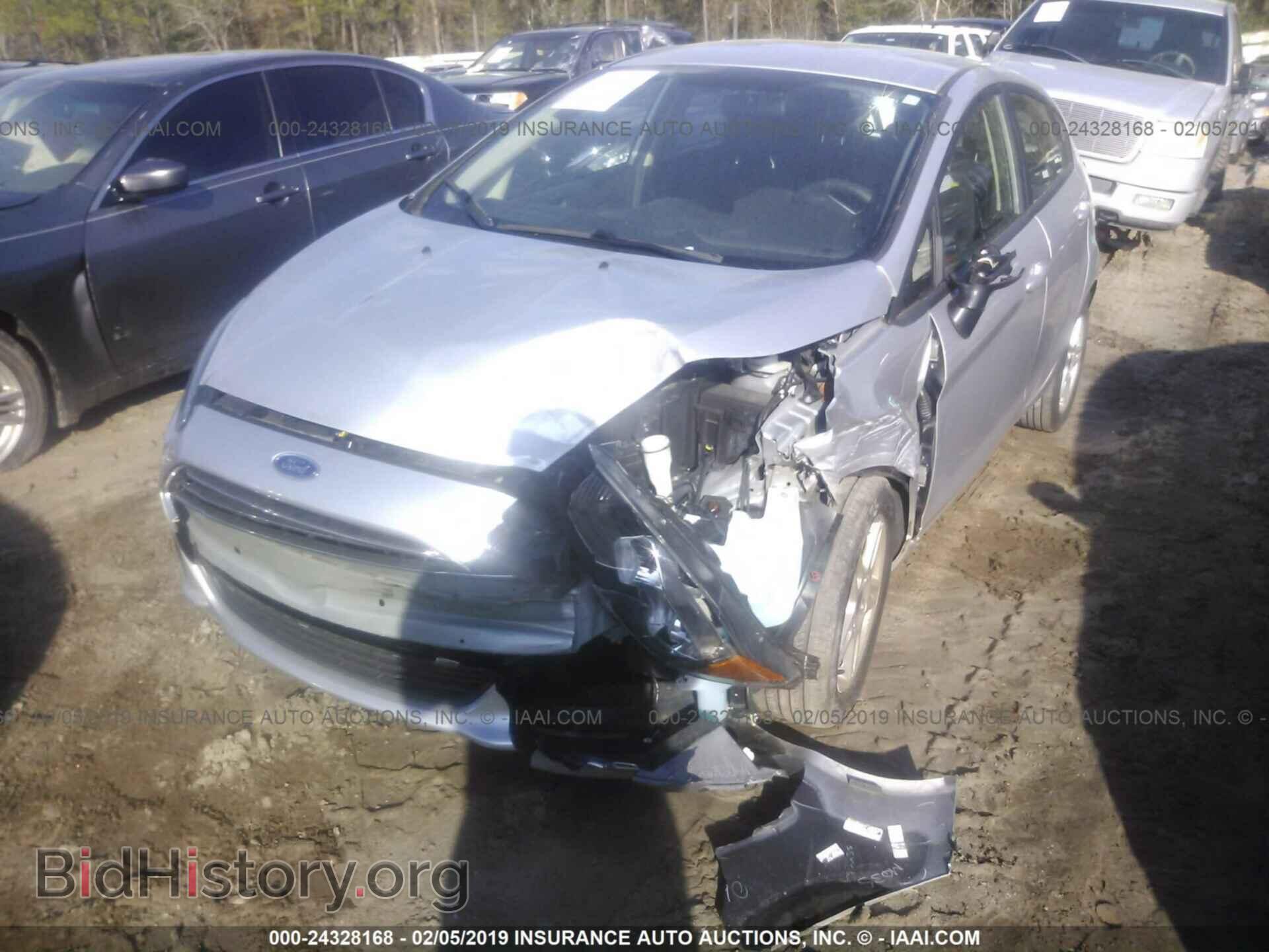 2017 FORD FIESTA - VIN: 3FADP4EJ4HM104981 - Фото 6