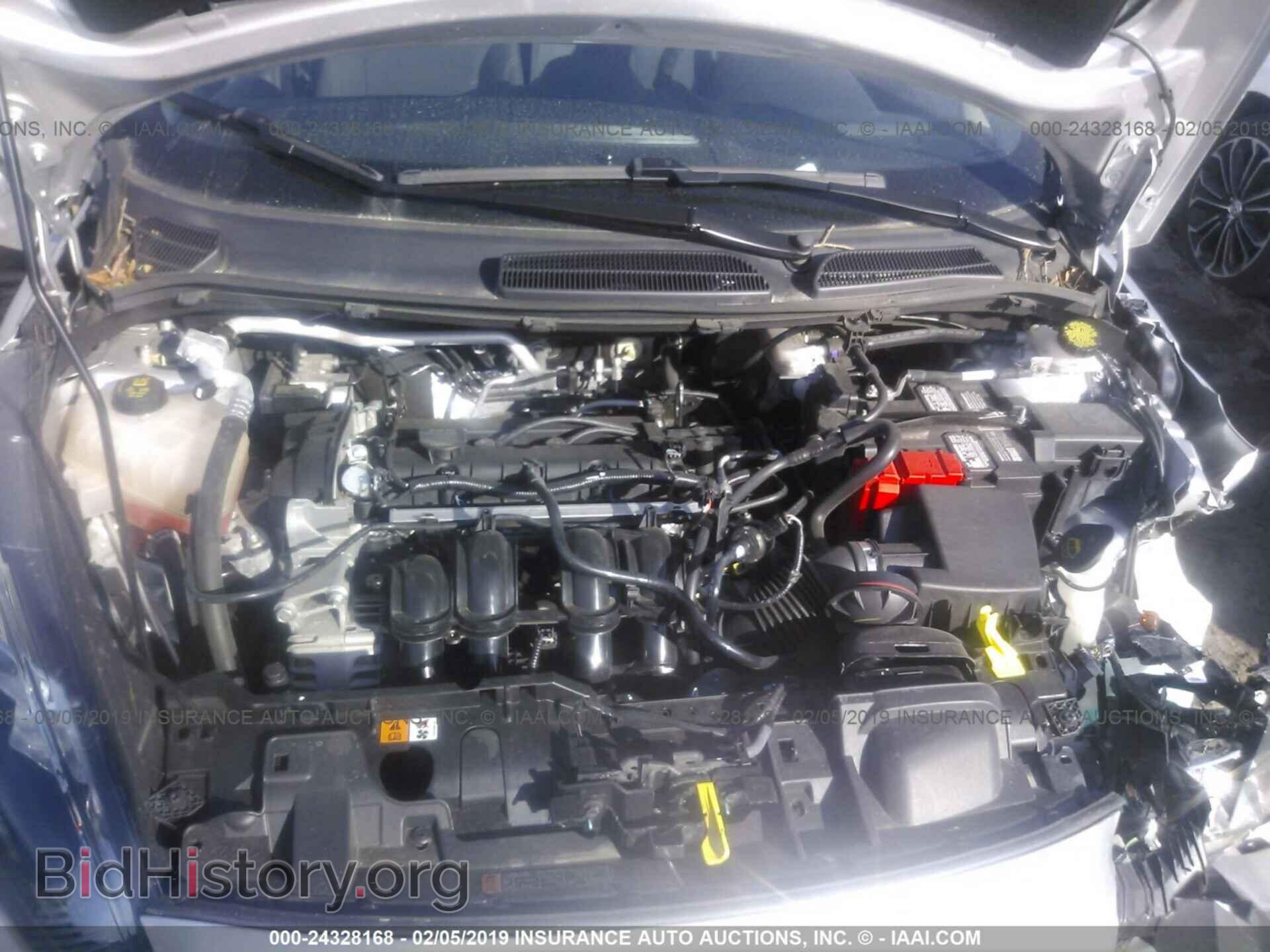 2017 FORD FIESTA - VIN: 3FADP4EJ4HM104981 - Фото 10