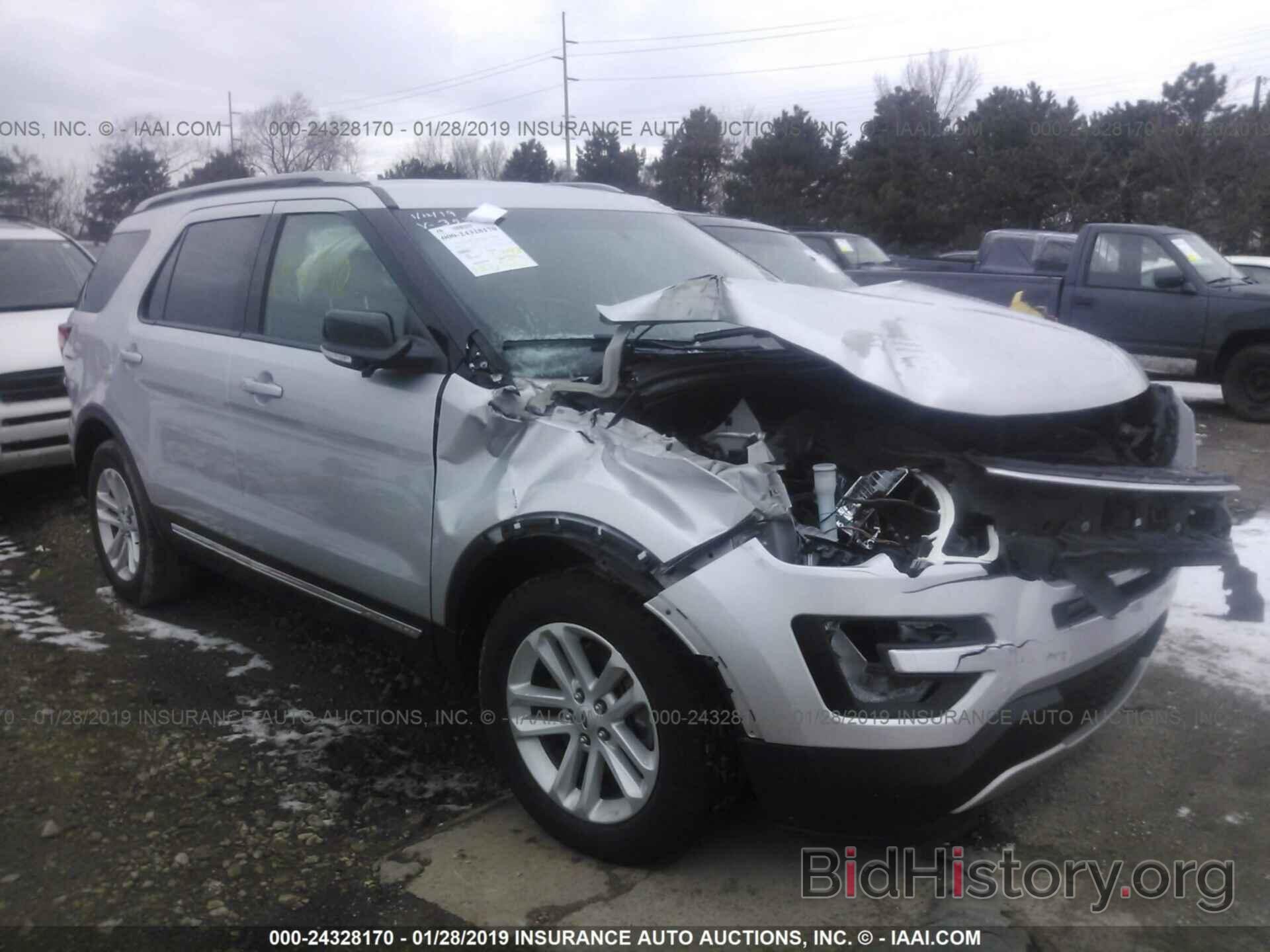 Photo 1FM5K7D81GGA33532 - FORD EXPLORER 2016