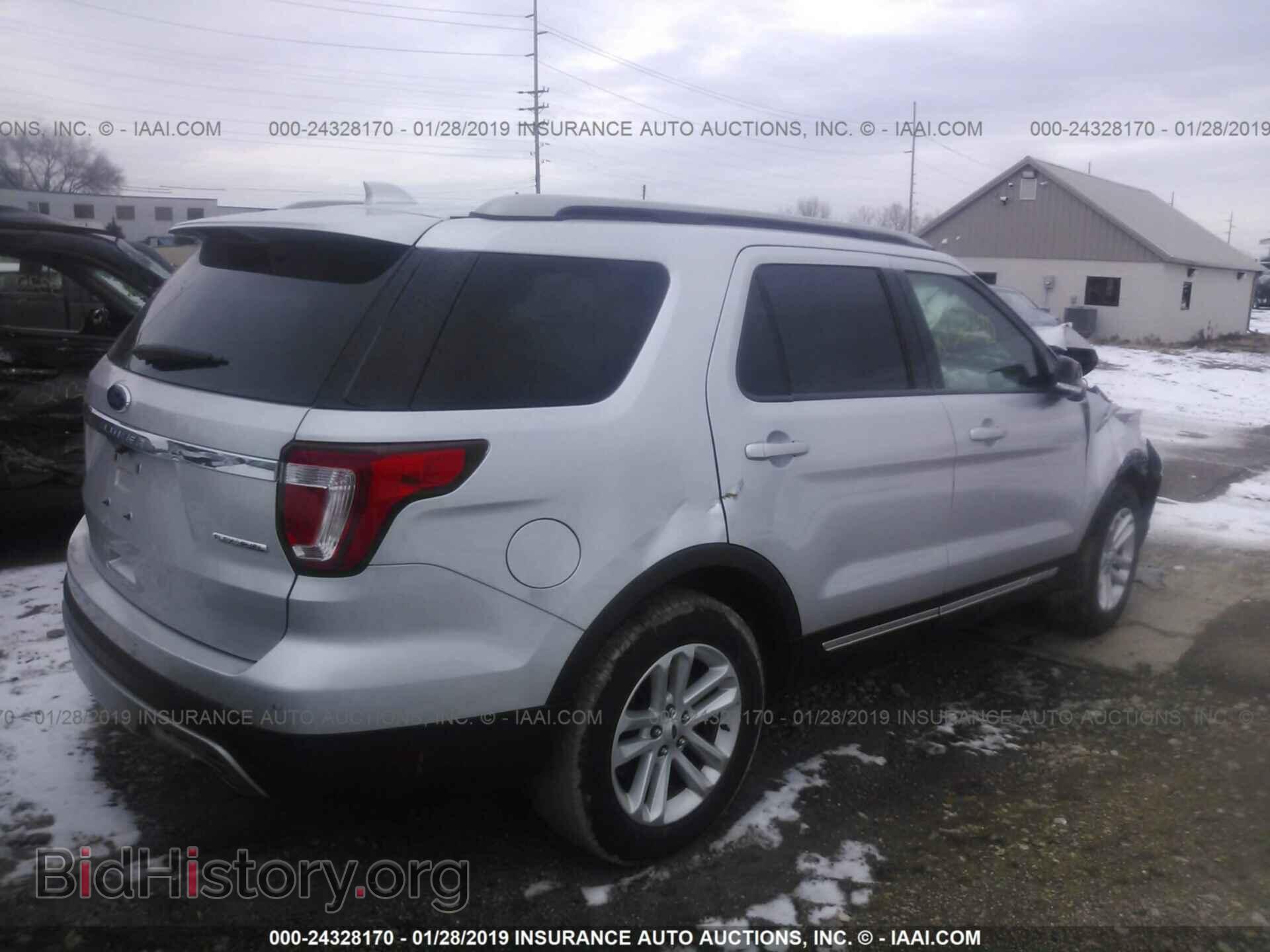 2016 FORD EXPLORER - VIN: 1FM5K7D81GGA33532 - Photo 4