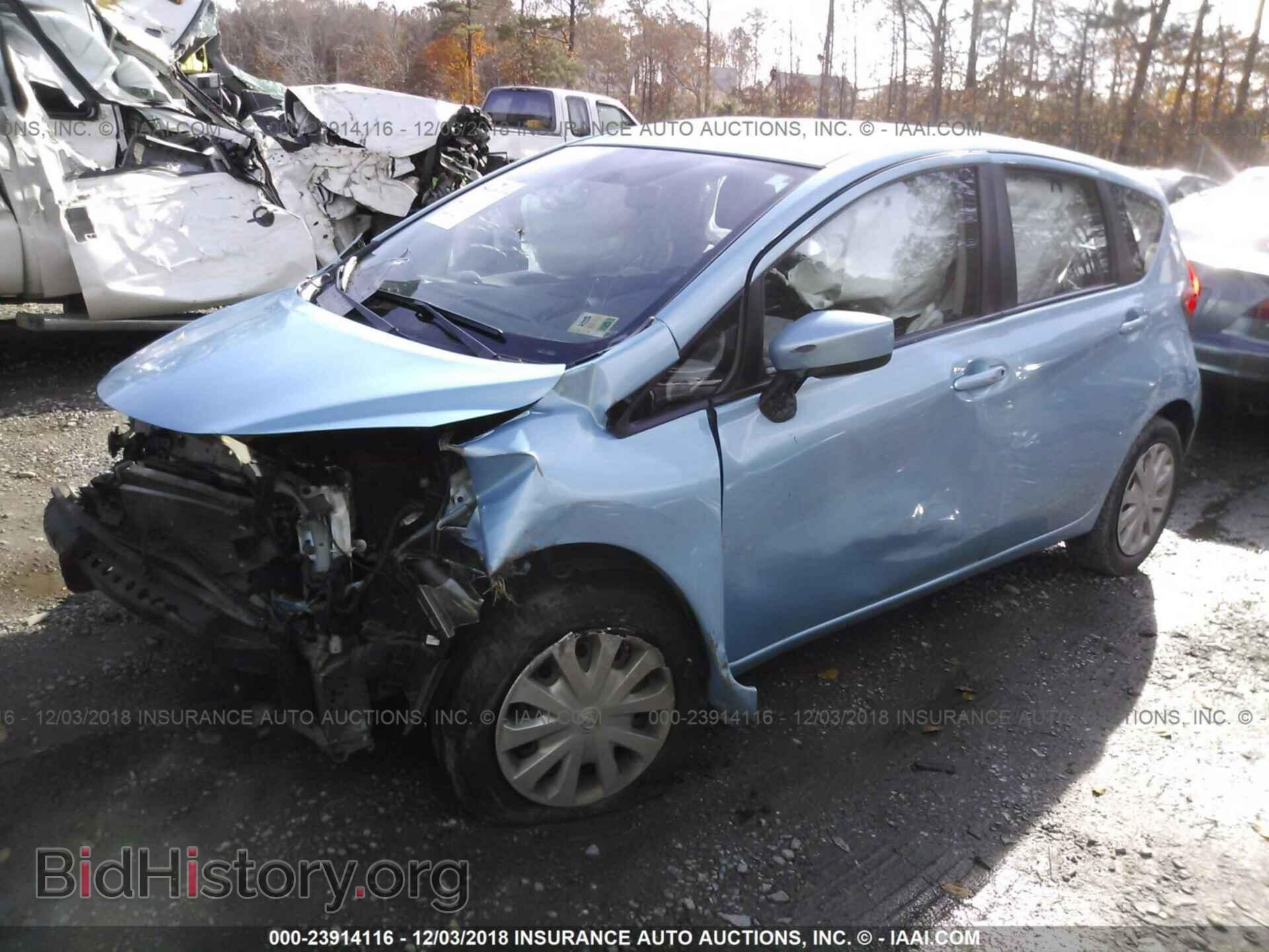 2015 NISSAN VERSA NOTE - VIN: 3N1CE2CPXFL411150 - Photo 2