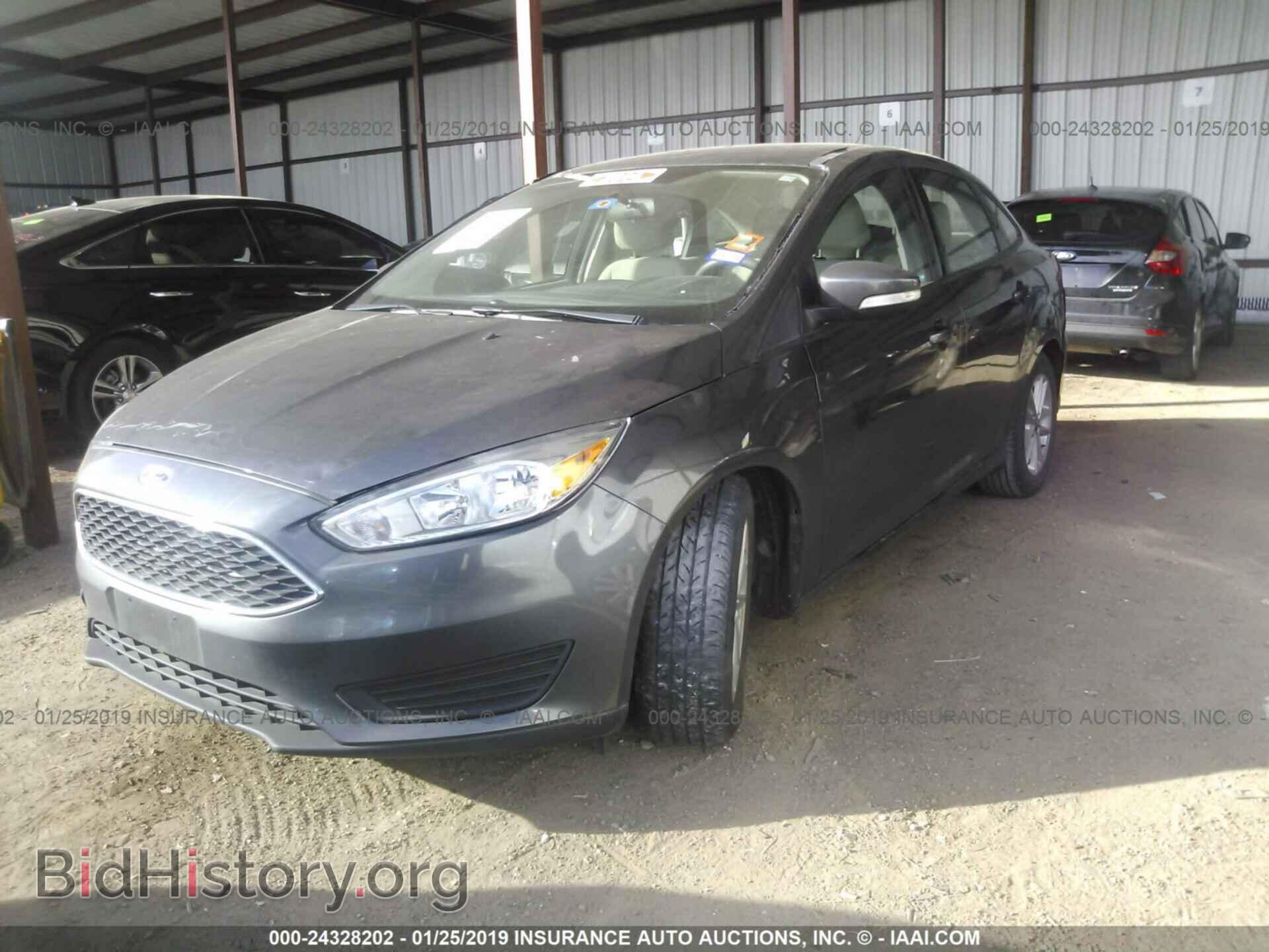 2015 FORD FOCUS - VIN: 1FADP3F23FL374364 - Фото 2