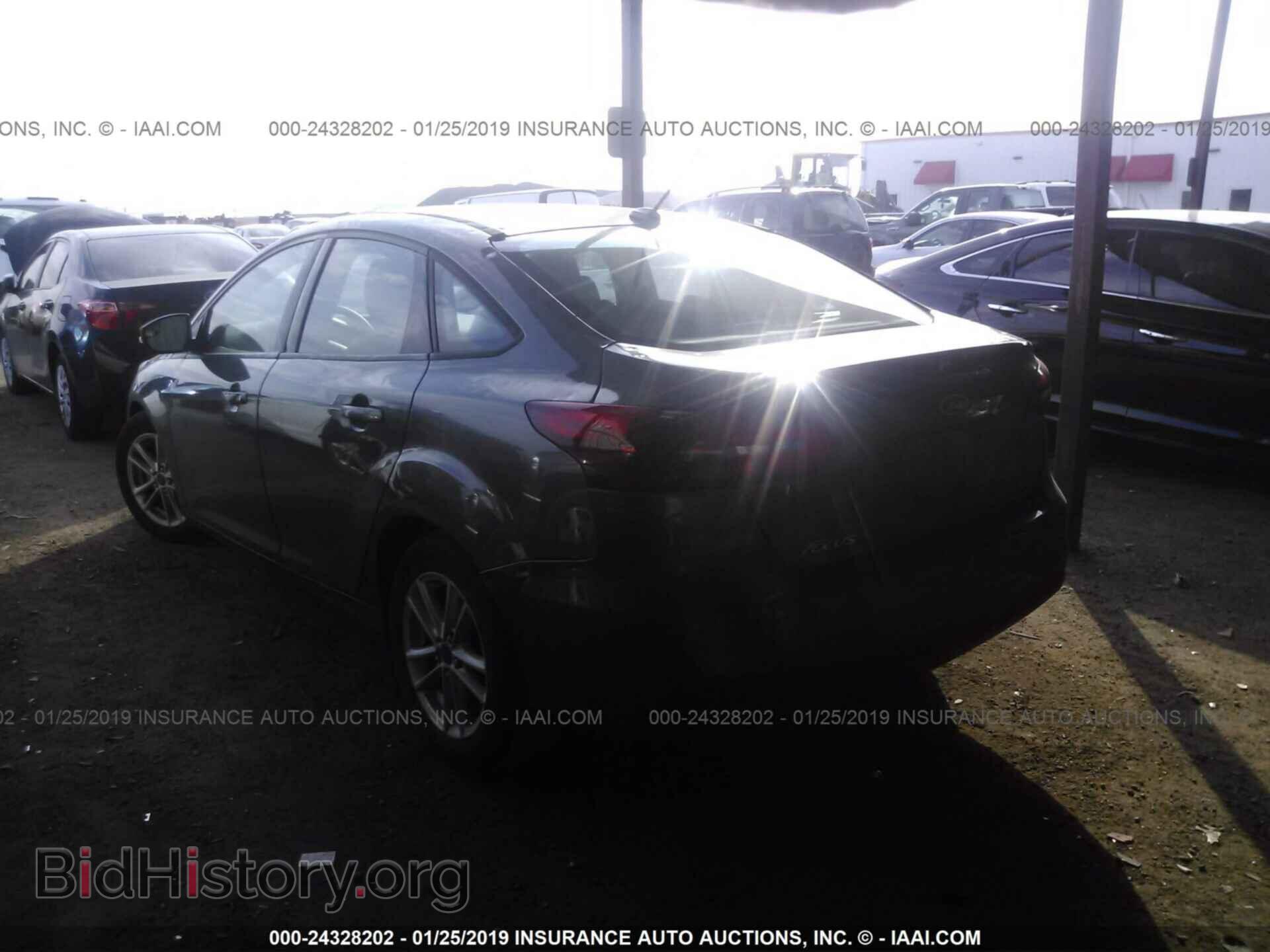 2015 FORD FOCUS - VIN: 1FADP3F23FL374364 - Фото 3