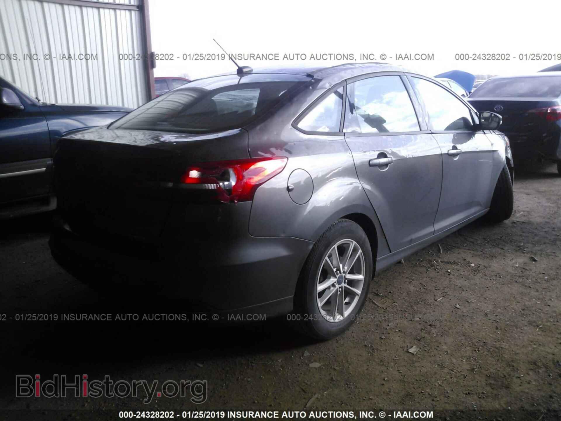 2015 FORD FOCUS - VIN: 1FADP3F23FL374364 - Фото 4