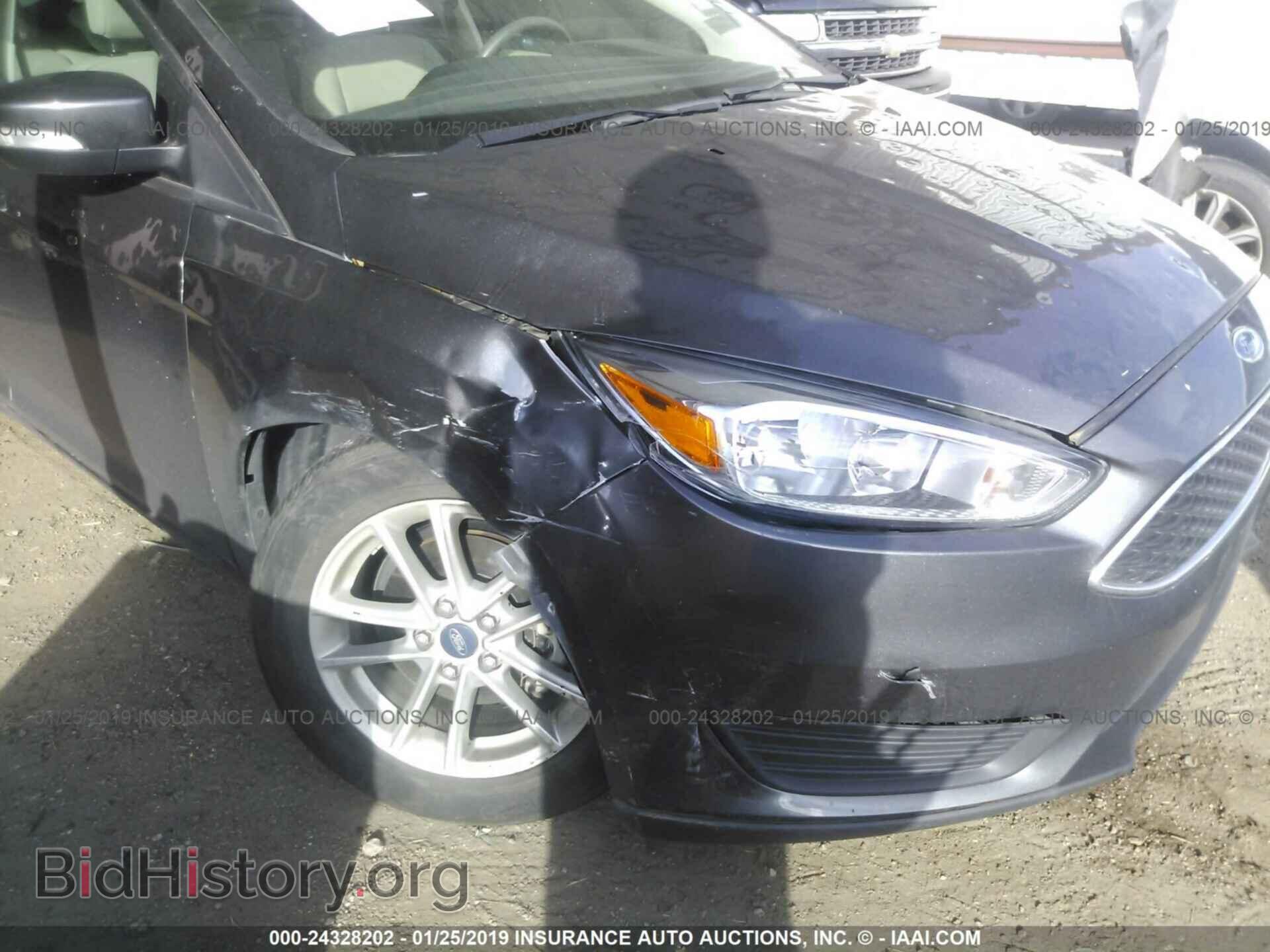 2015 FORD FOCUS - VIN: 1FADP3F23FL374364 - Фото 6