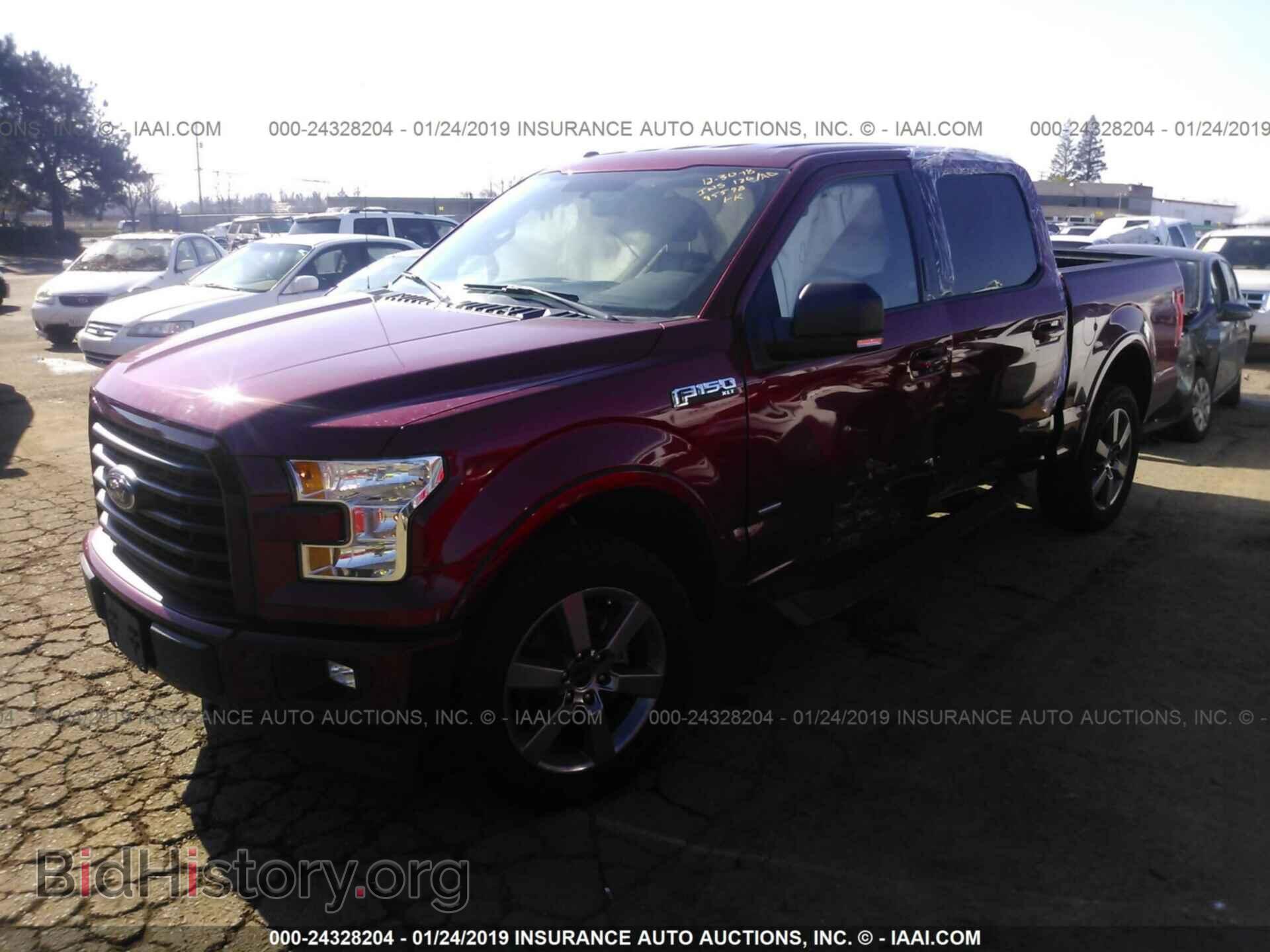 2017 FORD F150 - VIN: 1FTEW1EP7HKD83158 - Фото 2
