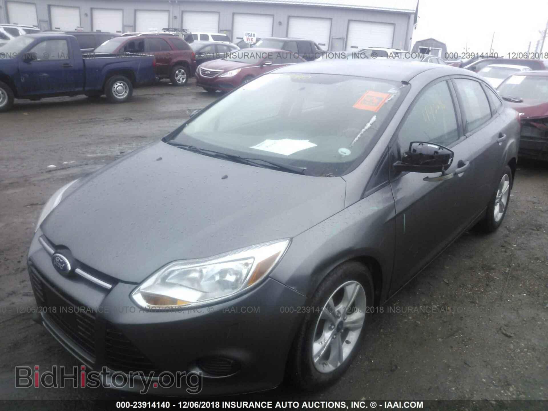 2014 FORD FOCUS - VIN: 1FADP3F22EL405375 - Photo 2