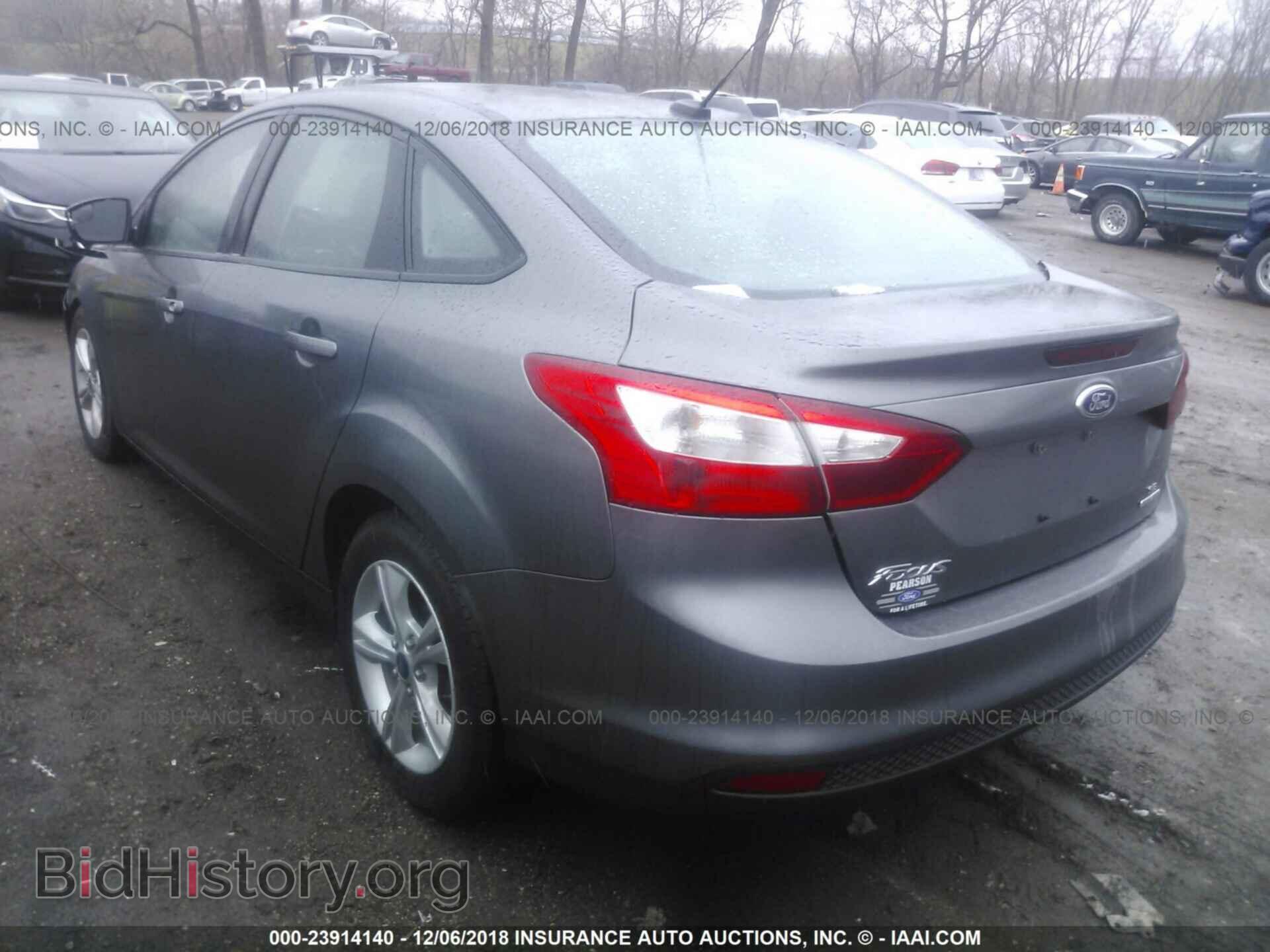 2014 FORD FOCUS - VIN: 1FADP3F22EL405375 - Photo 3
