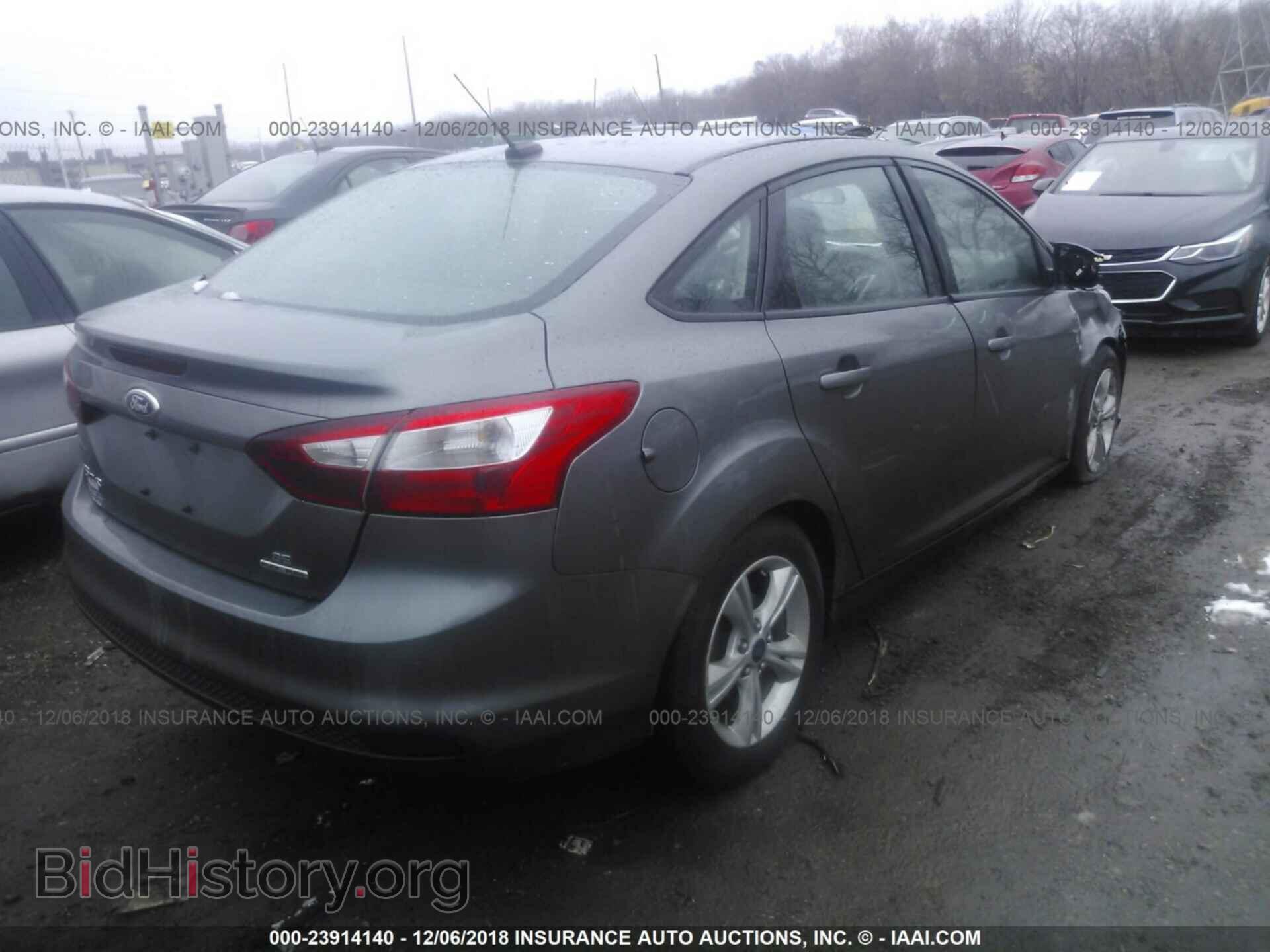 2014 FORD FOCUS - VIN: 1FADP3F22EL405375 - Photo 4