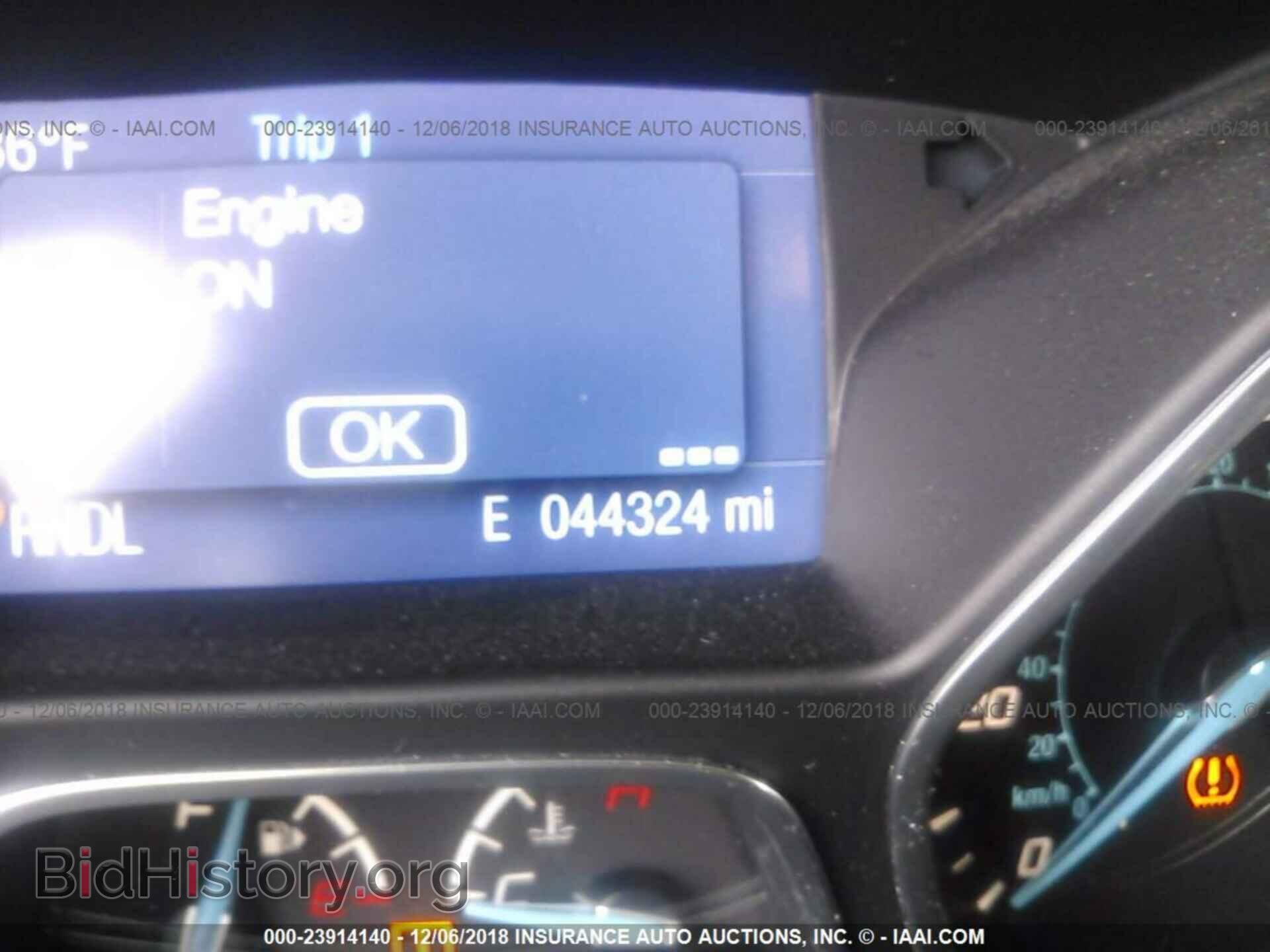 2014 FORD FOCUS - VIN: 1FADP3F22EL405375 - Photo 7