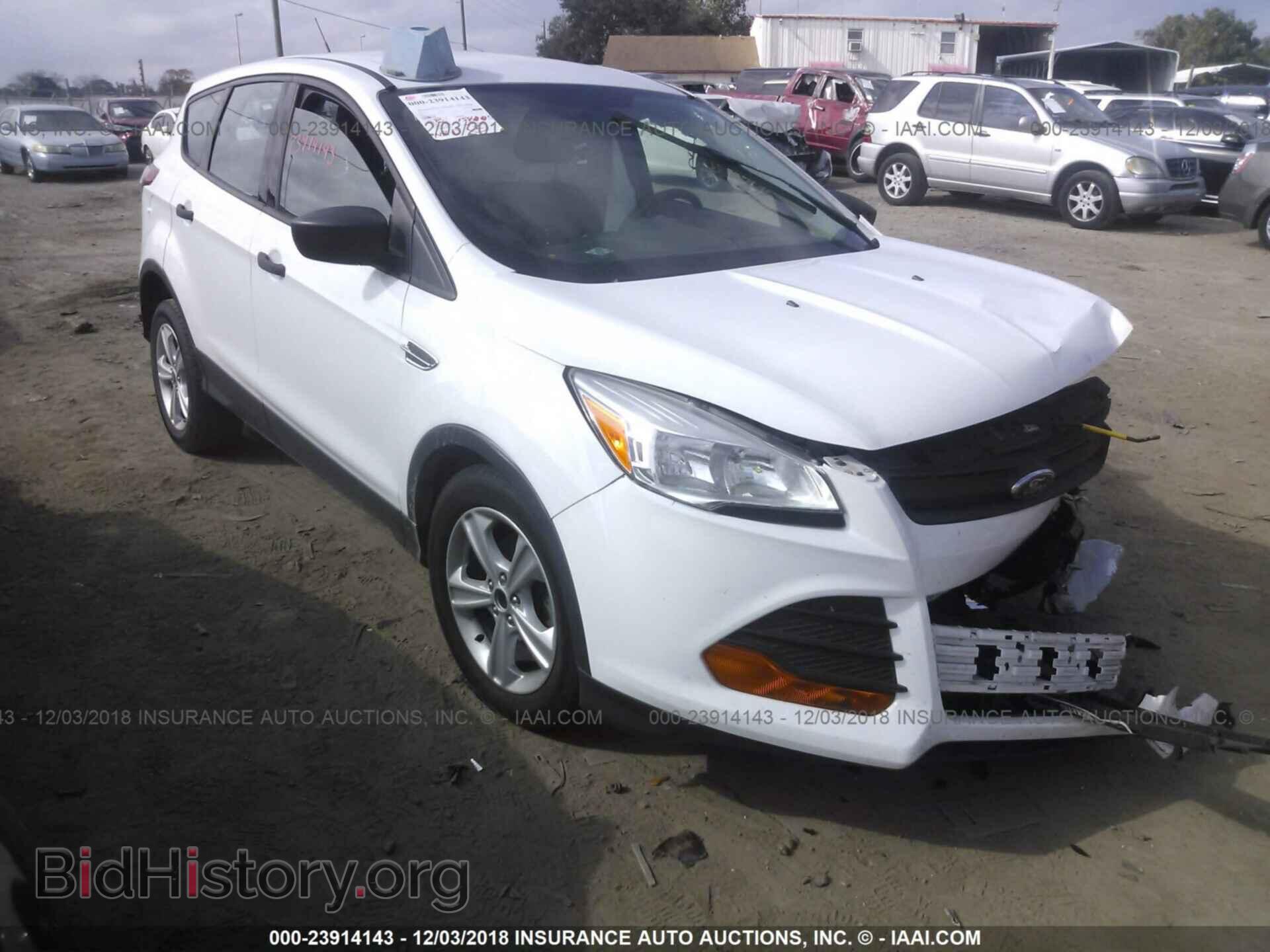 Фотография 1FMCU0F78EUC42309 - FORD ESCAPE 2014