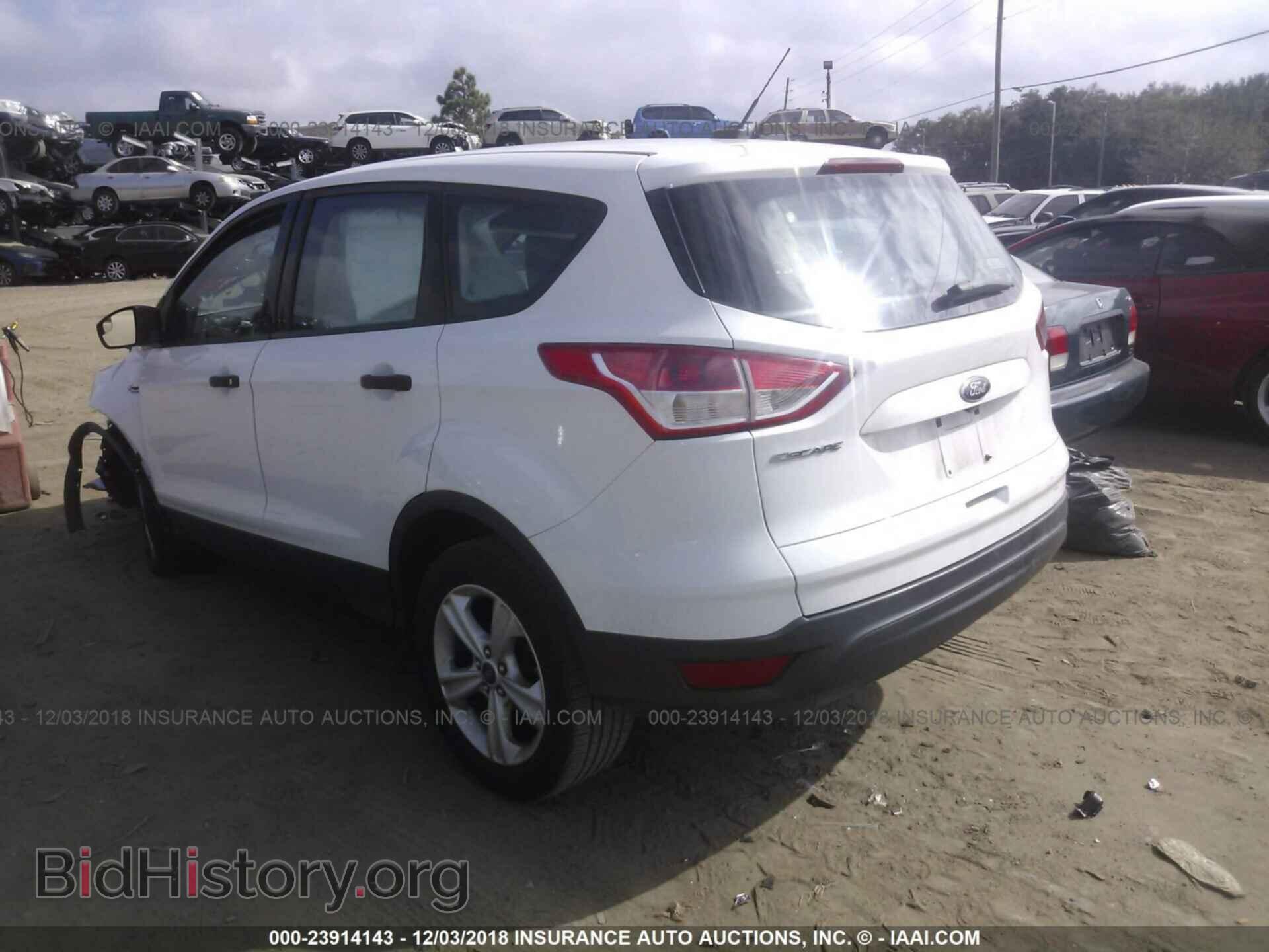 2014 FORD ESCAPE - VIN: 1FMCU0F78EUC42309 - Фото 3