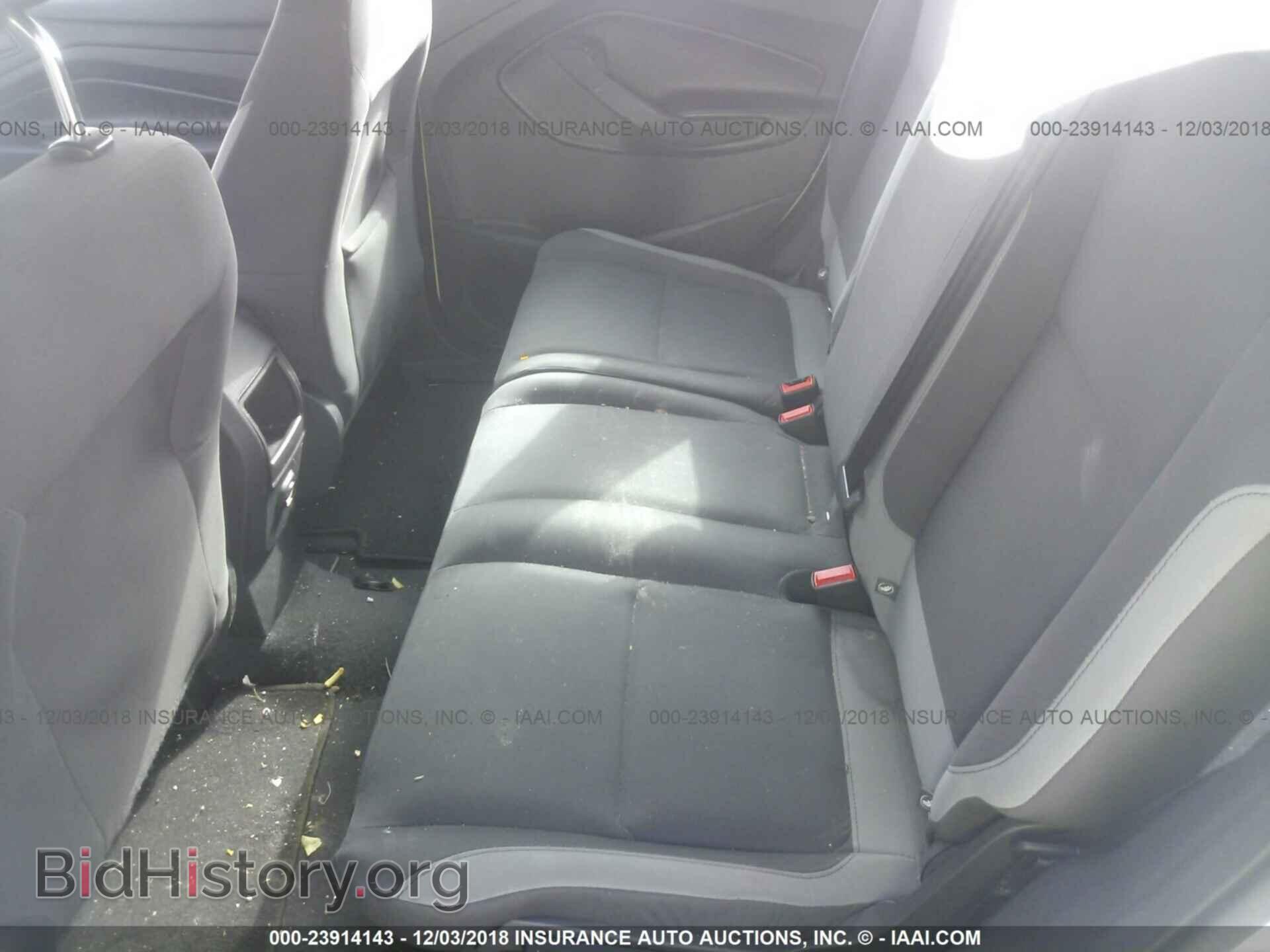2014 FORD ESCAPE - VIN: 1FMCU0F78EUC42309 - Фото 8