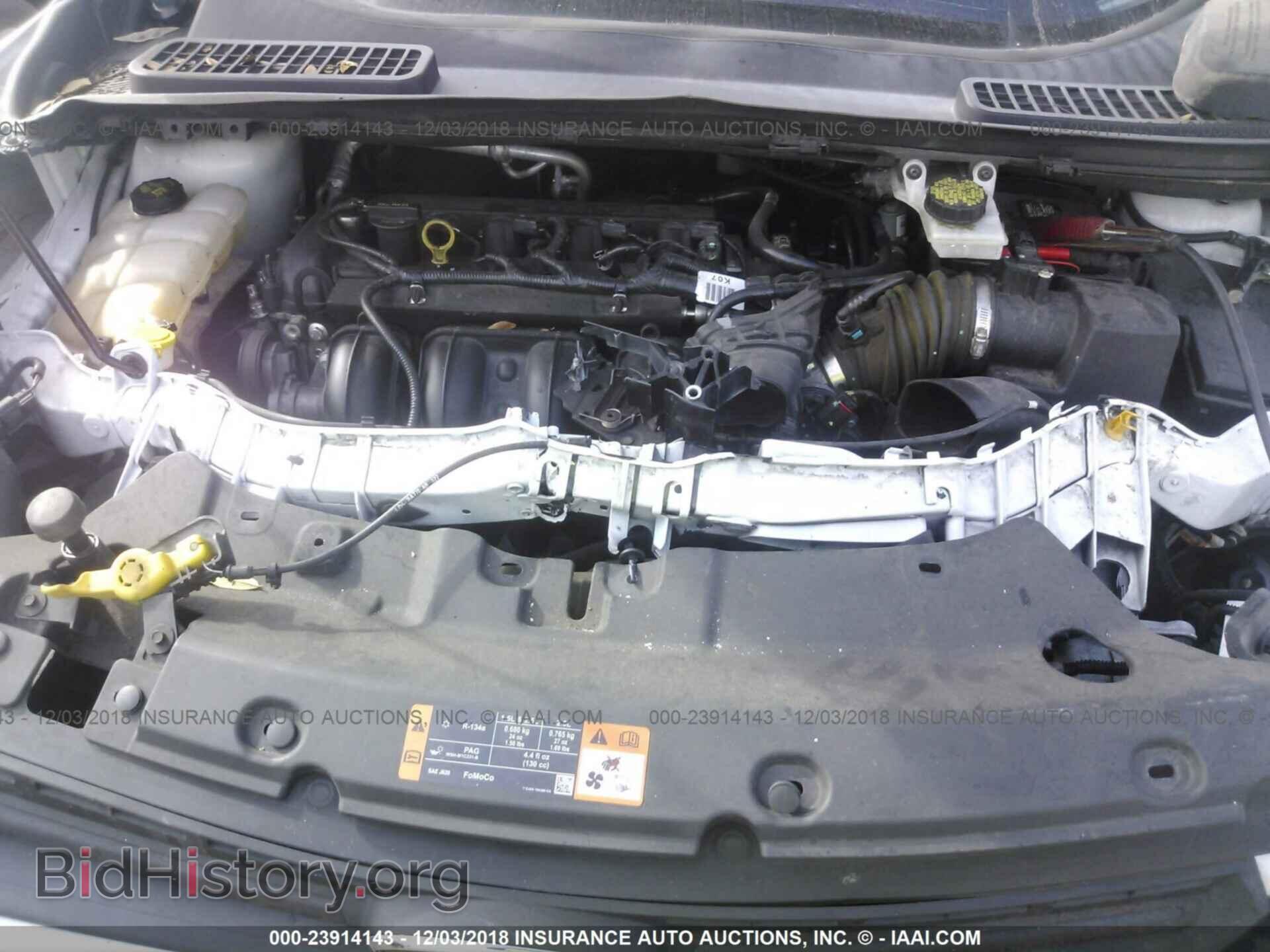 2014 FORD ESCAPE - VIN: 1FMCU0F78EUC42309 - Фото 10