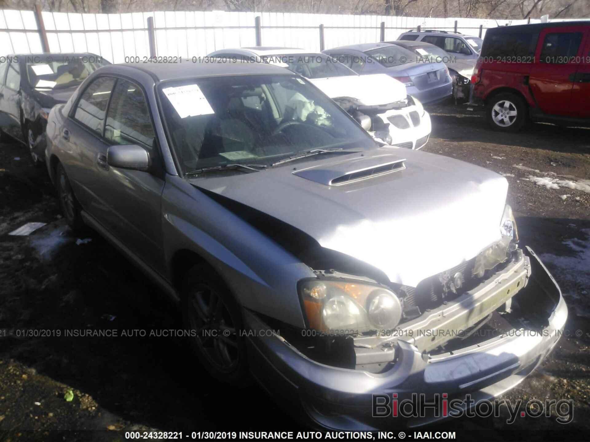 Фотография JF1GD29645G513469 - SUBARU IMPREZA 2005