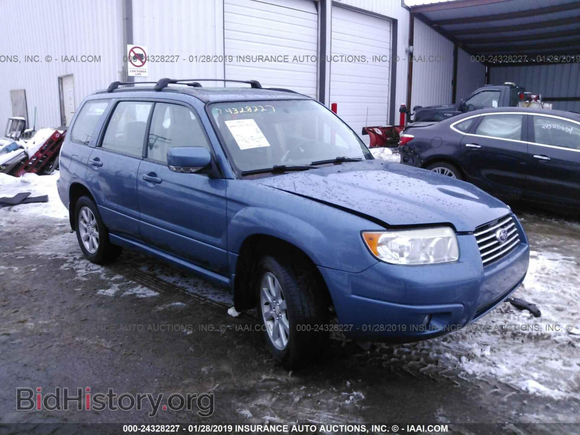 Фотография JF1SG65627H700947 - SUBARU FORESTER 2007