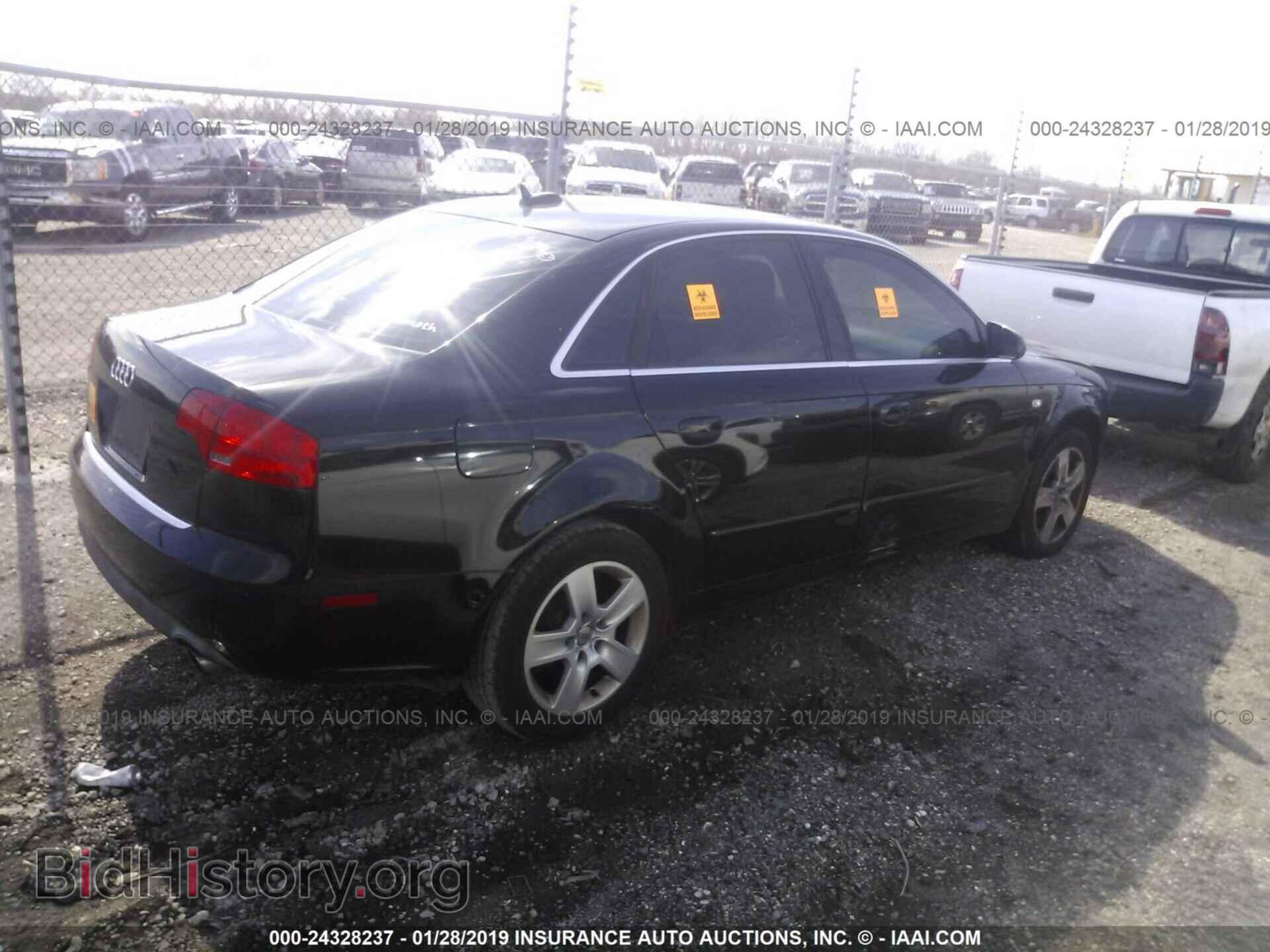 2006 AUDI A4 - VIN: WAUAF78E96A217235 - Фото 4
