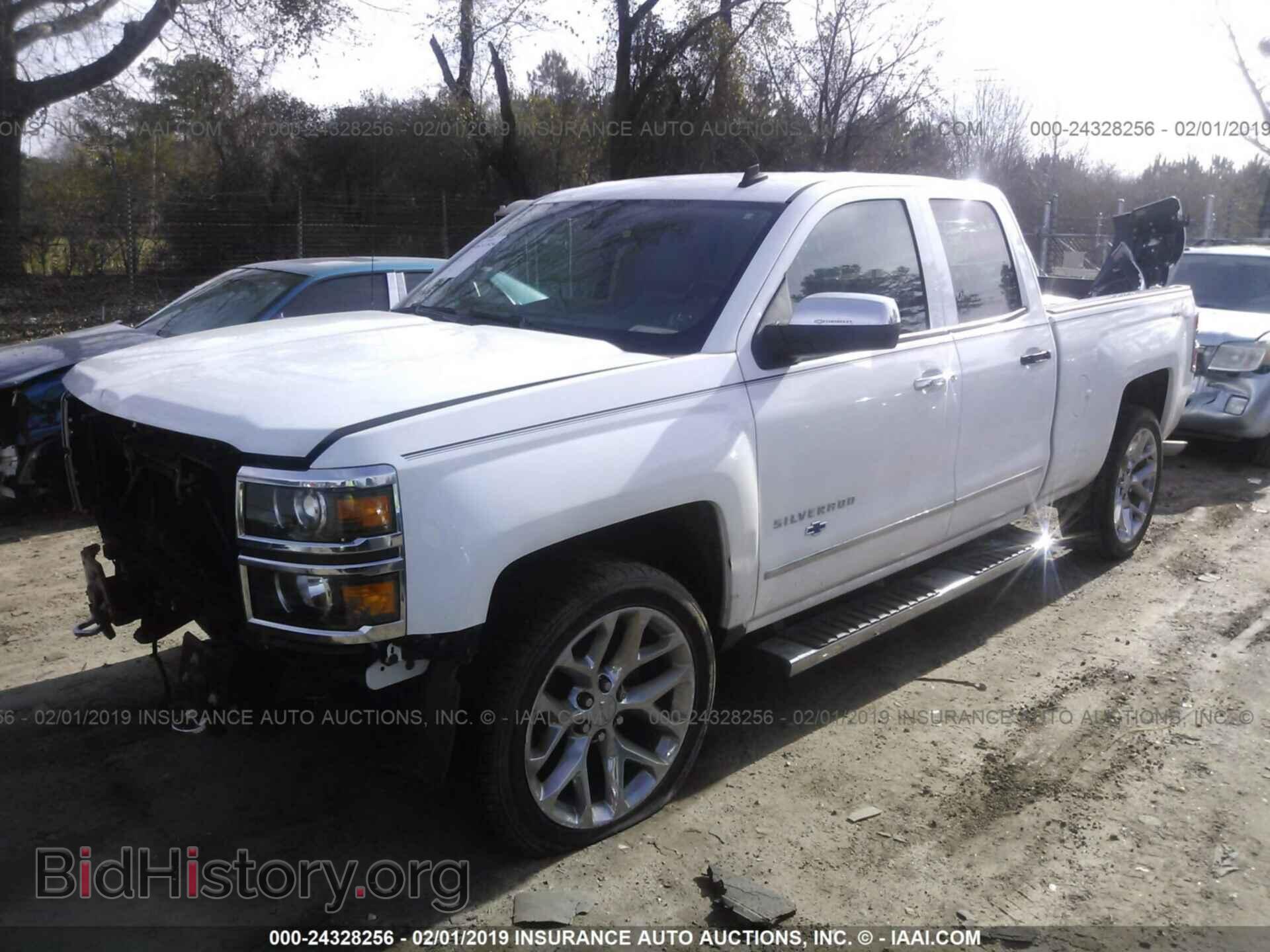 2014 CHEVROLET SILVERADO - VIN: 1GCVKSECXEZ240450 - Фото 2