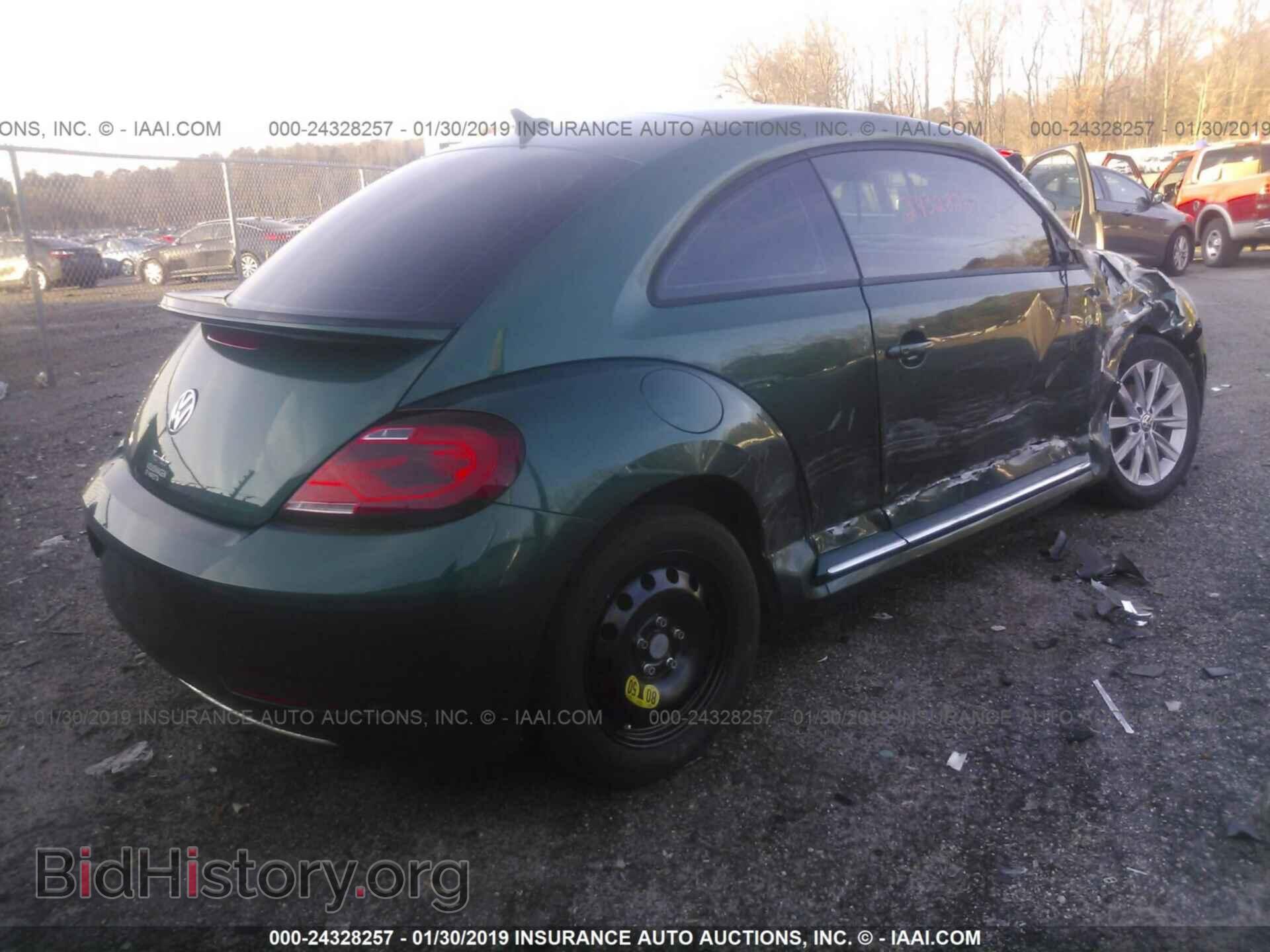2017 VOLKSWAGEN BEETLE - VIN: 3VWJ17AT3HM616672 - Фото 4