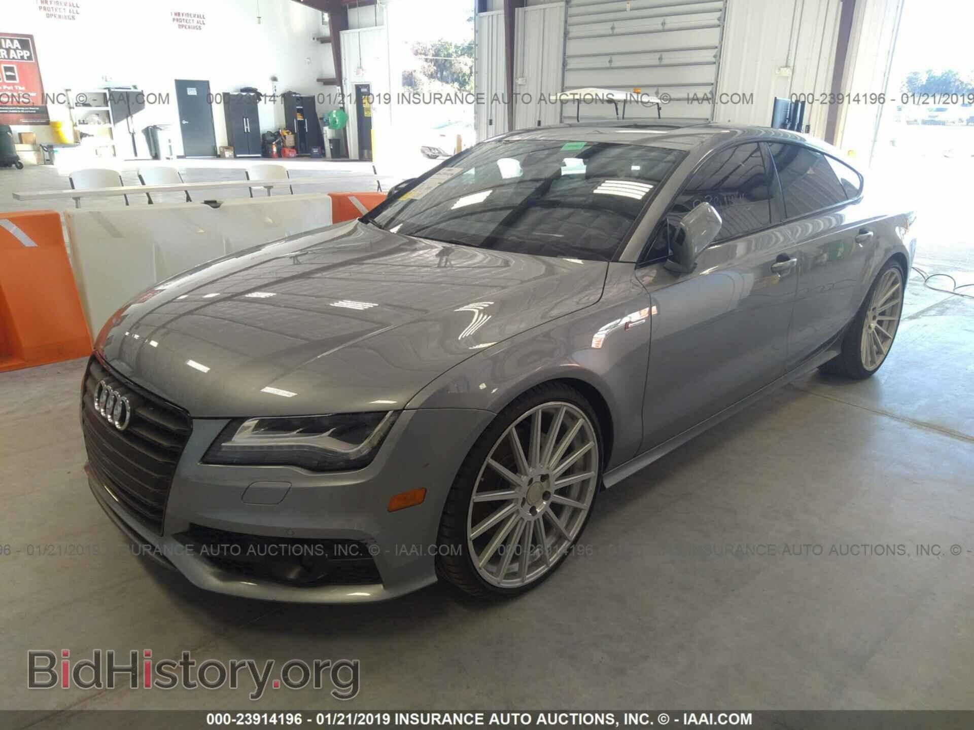 2015 AUDI A7 - VIN: WAU2GAFC0FN004196 - Фото 2