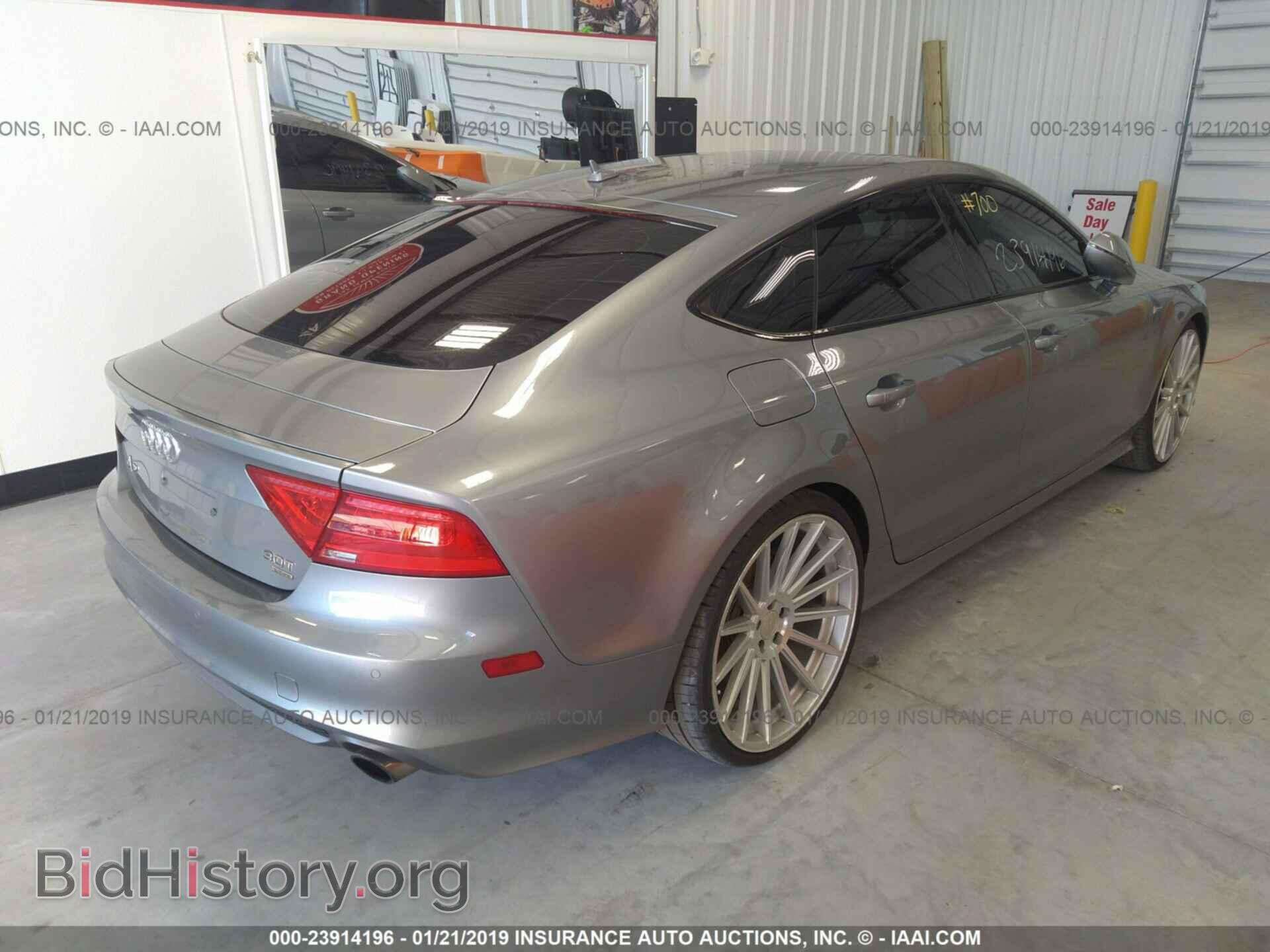2015 AUDI A7 - VIN: WAU2GAFC0FN004196 - Фото 4