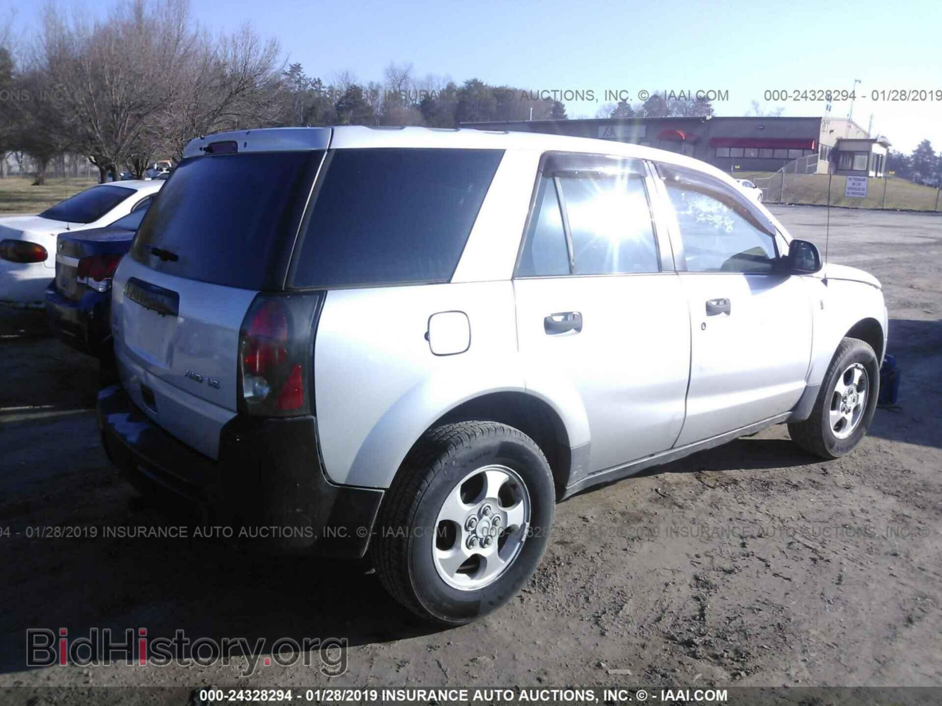 2002 SATURN VUE - VIN: 5GZCZ63B62S822570 - Фото 4