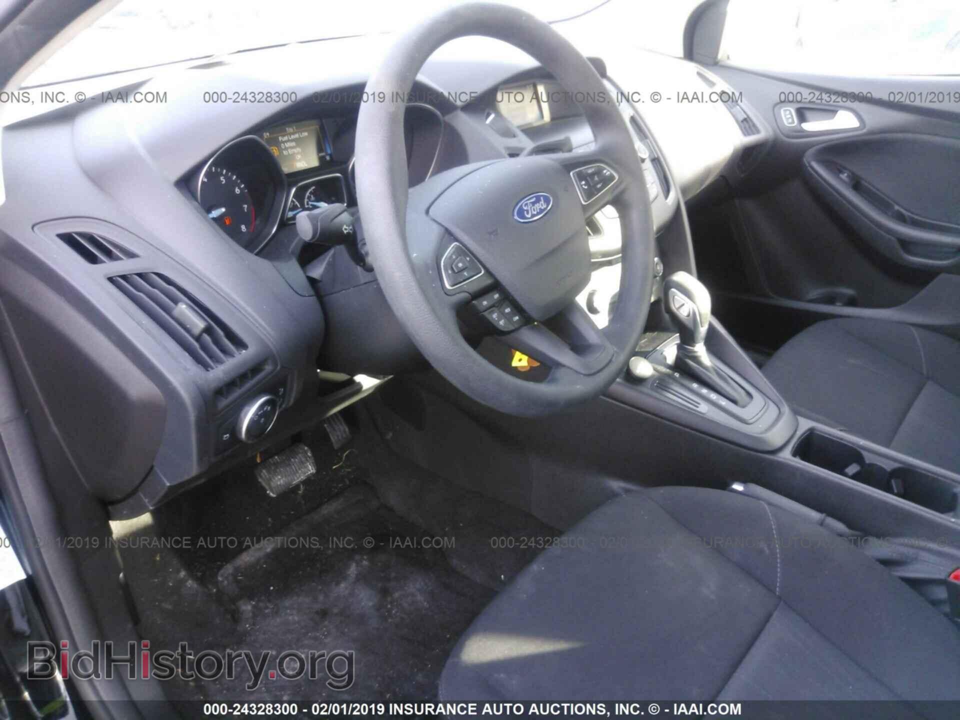 2018 FORD FOCUS - VIN: 1FADP3F27JL254768 - Photo 5