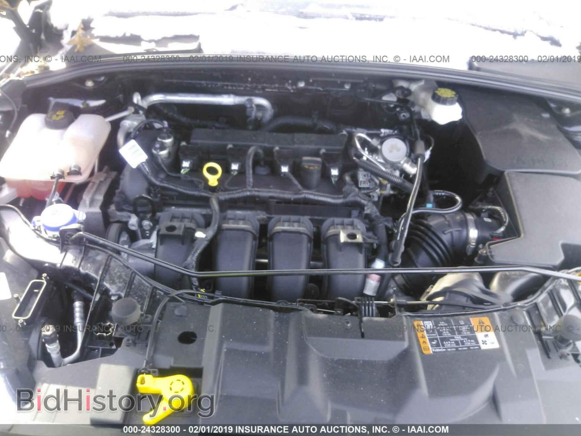 2018 FORD FOCUS - VIN: 1FADP3F27JL254768 - Photo 10
