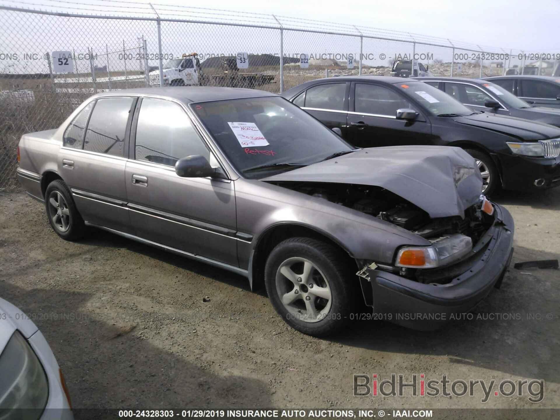 Photo JHMCB7655NC053364 - HONDA ACCORD 1992