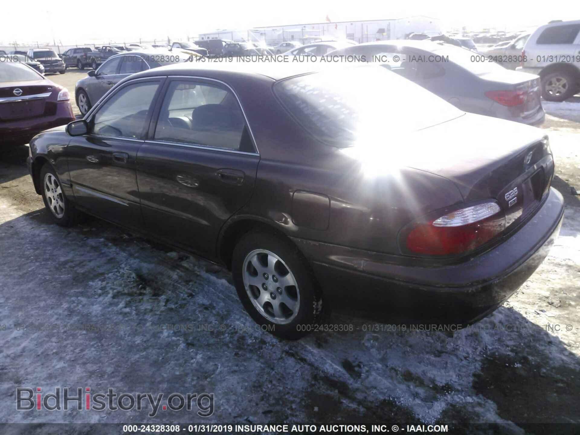 2000 MAZDA 626 - VIN: 1YVGF22C4Y5157619 - Фото 3