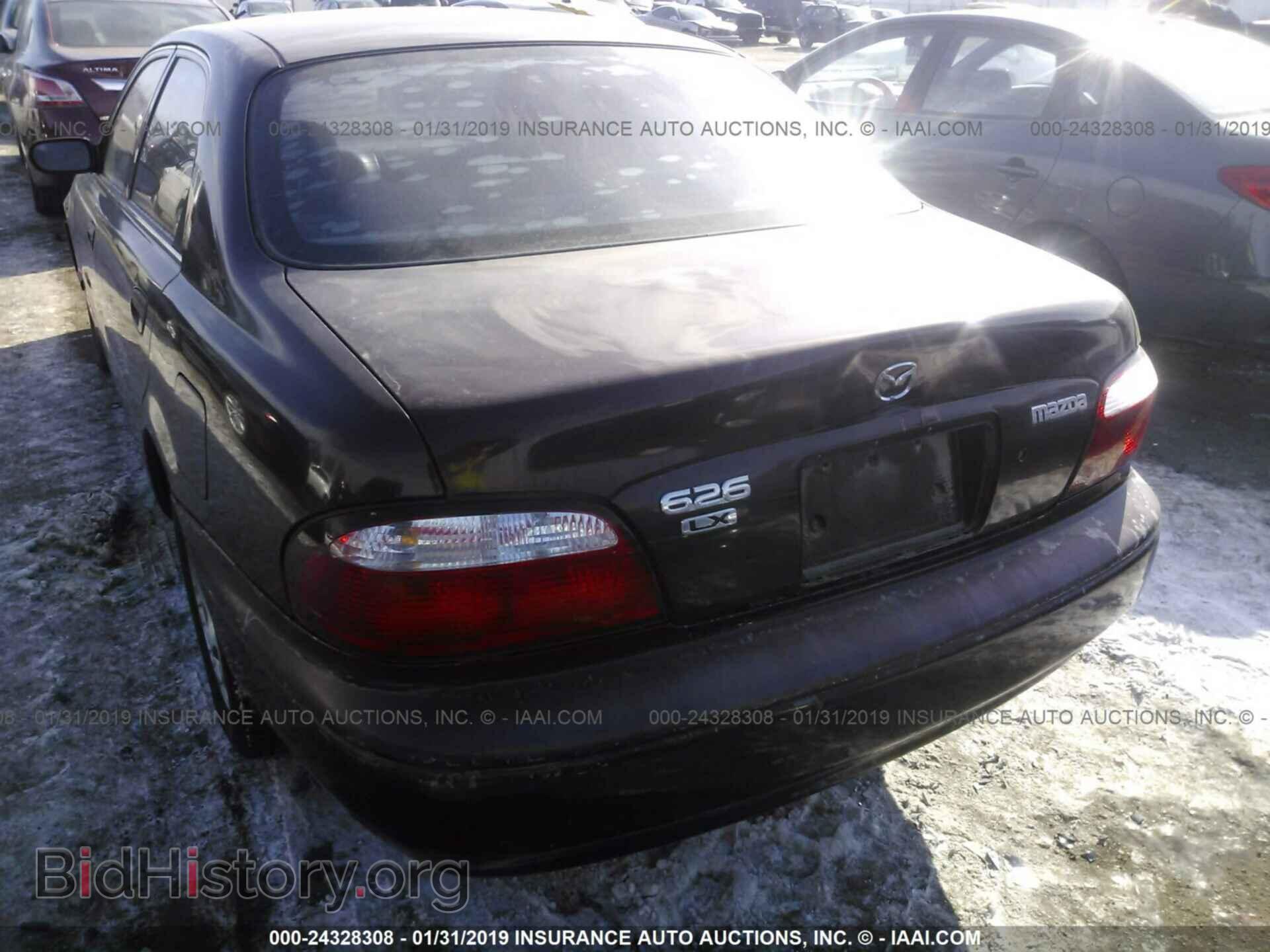 2000 MAZDA 626 - VIN: 1YVGF22C4Y5157619 - Фото 6