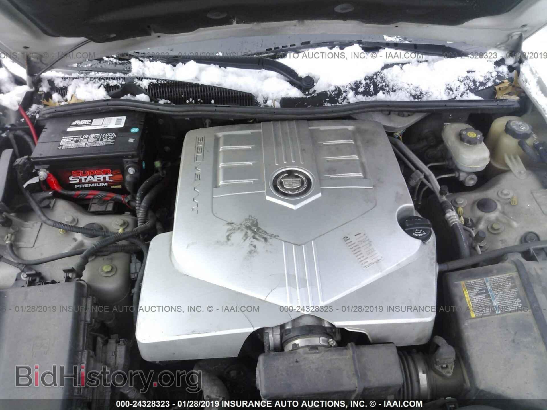 2005 CADILLAC CTS - VIN: 1G6DP567850136594 - Photo 10