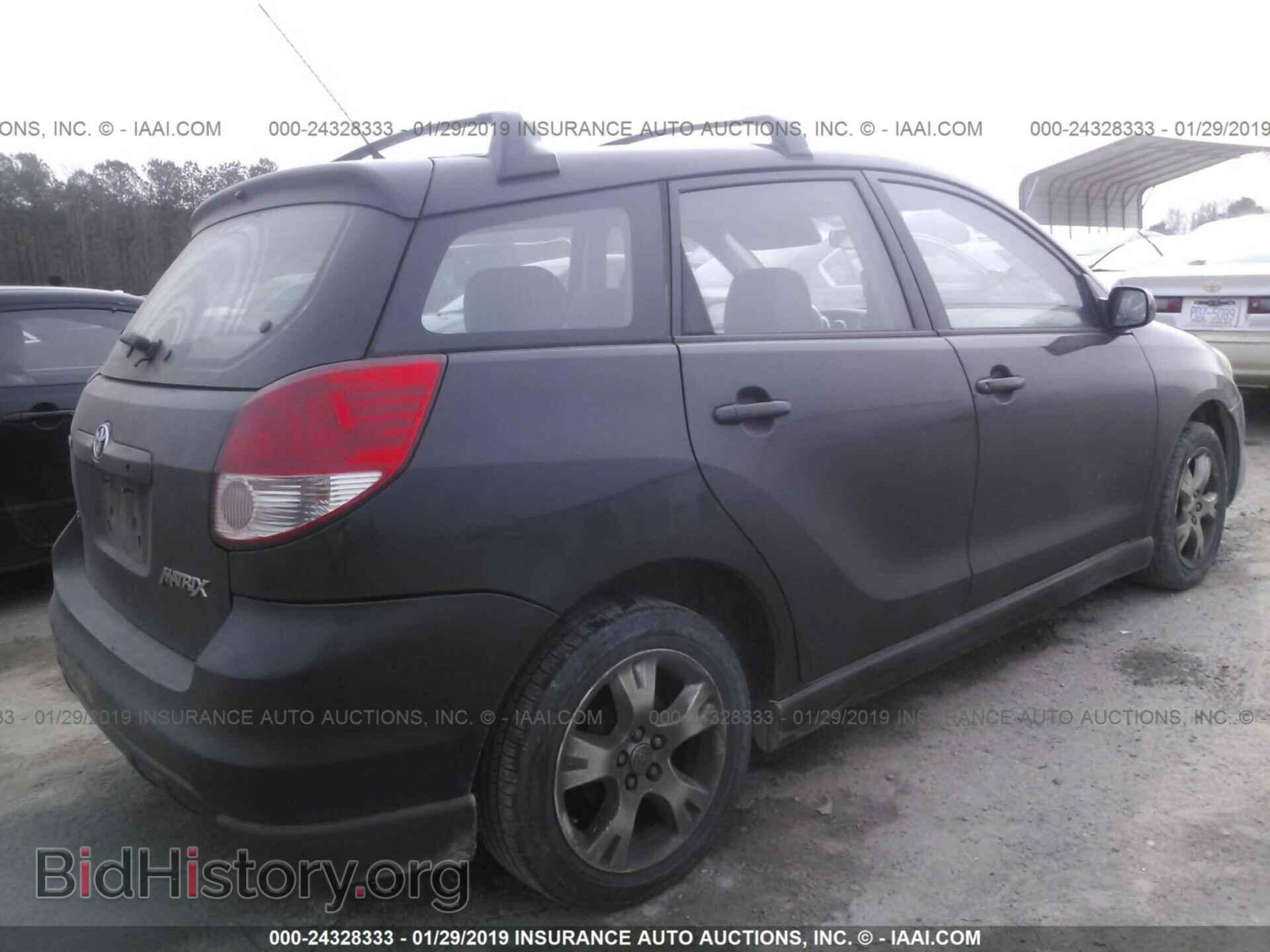 2004 TOYOTA COROLLA MATRIX - VIN: 2T1KR32E54C241847 - Фото 4