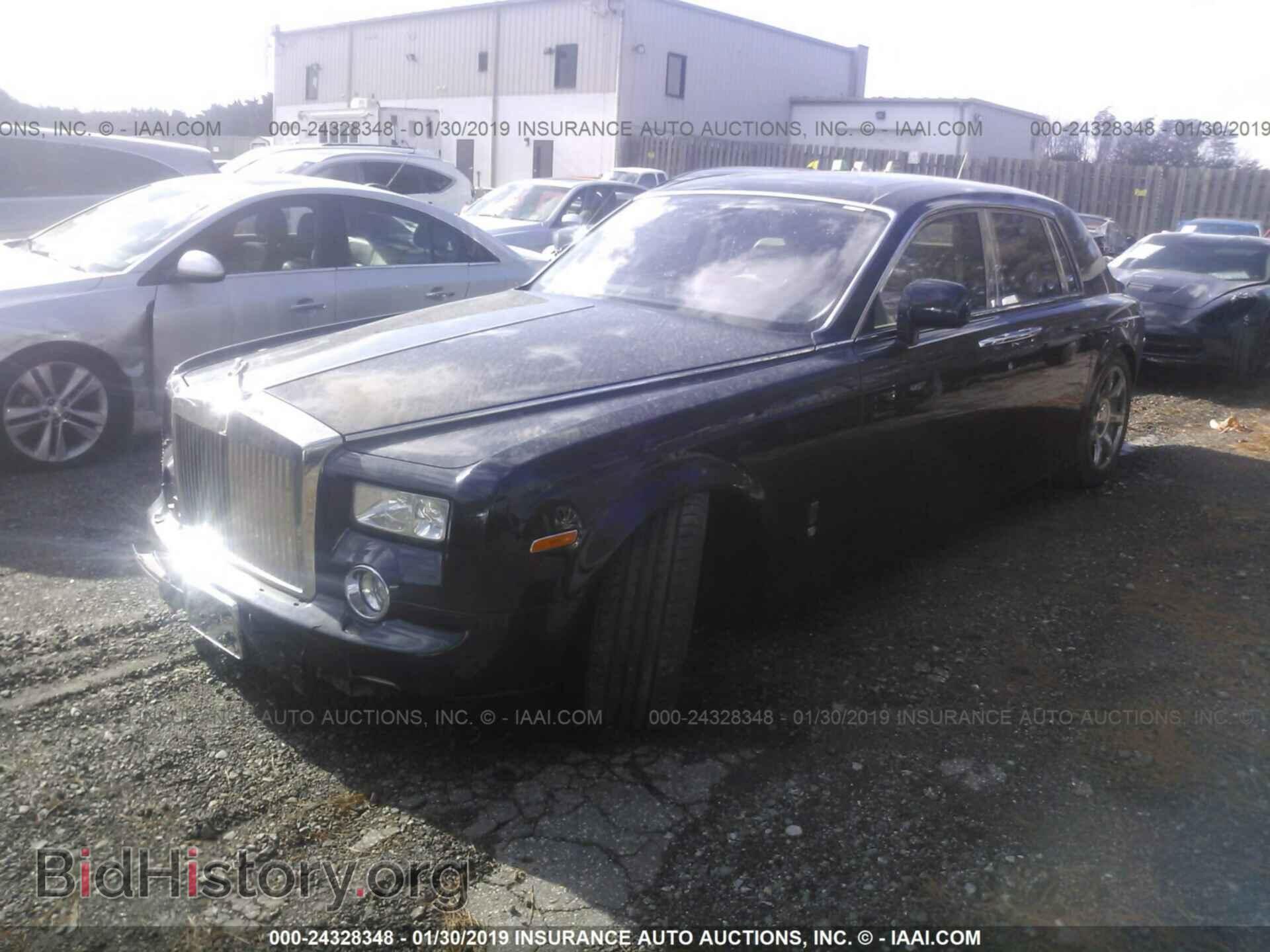 2011 ROLLS-ROYCE PHANTOM - VIN: SCA681S55BUX09186 - Фото 2