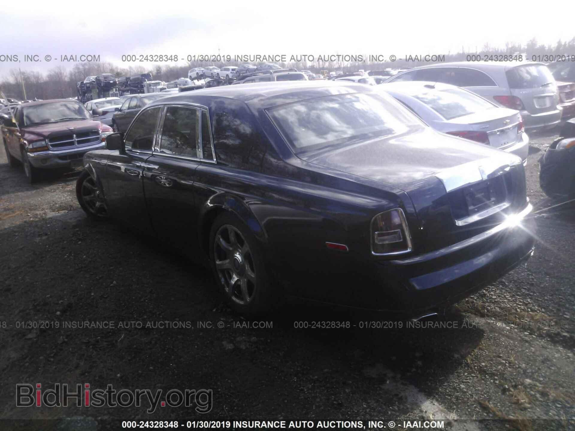 2011 ROLLS-ROYCE PHANTOM - VIN: SCA681S55BUX09186 - Фото 3