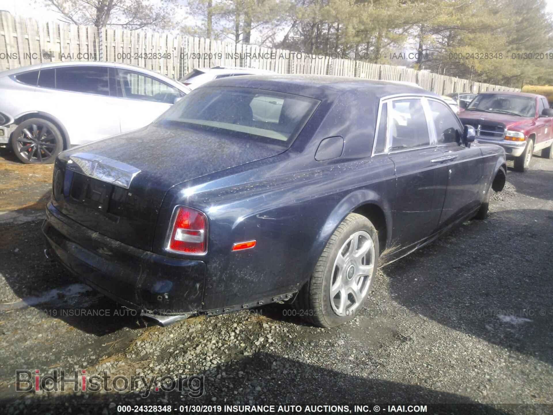 2011 ROLLS-ROYCE PHANTOM - VIN: SCA681S55BUX09186 - Фото 4