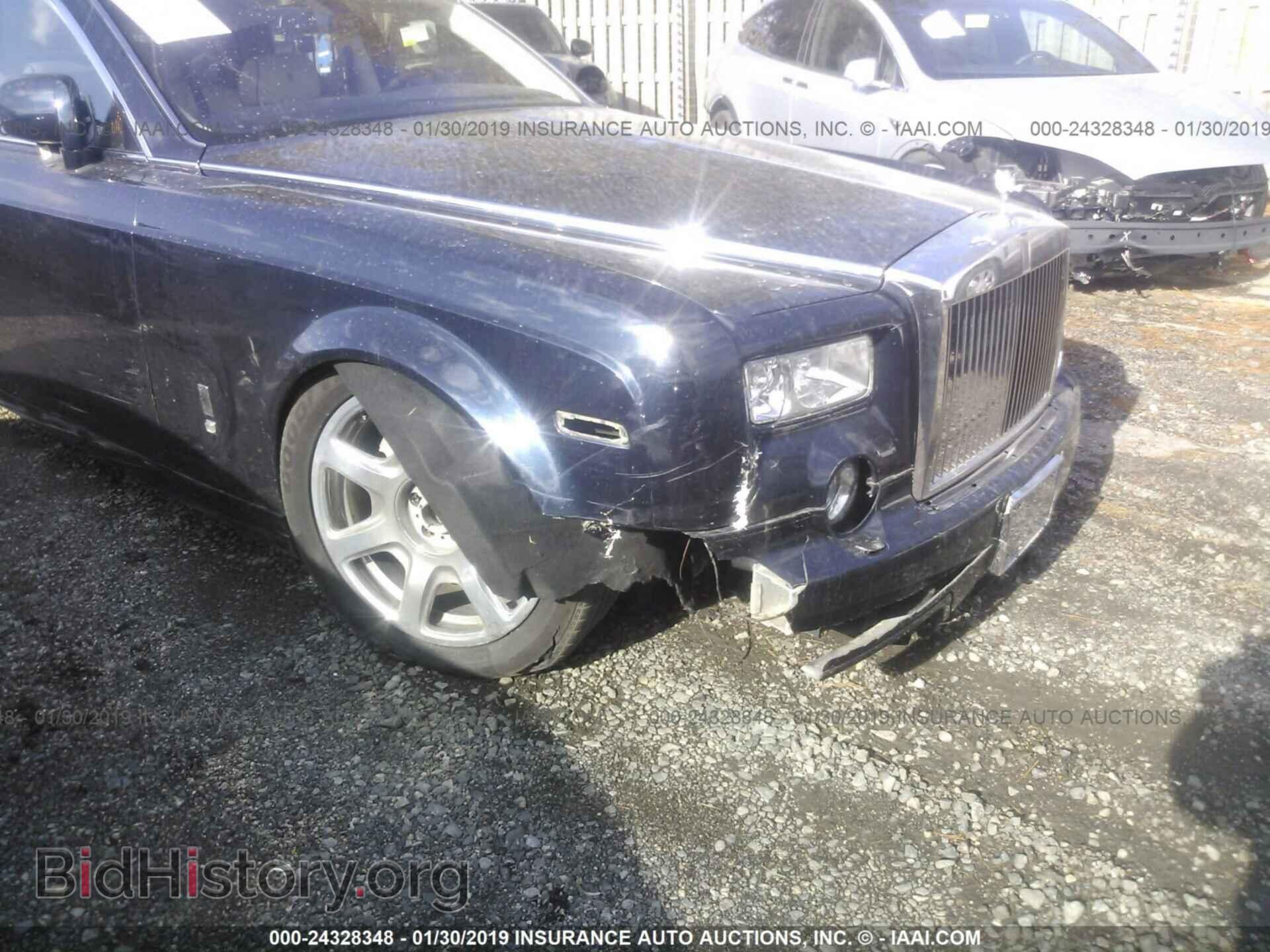2011 ROLLS-ROYCE PHANTOM - VIN: SCA681S55BUX09186 - Фото 6